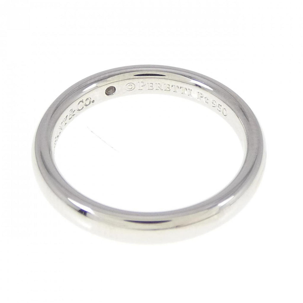 Stacking Band Ring with Diamond