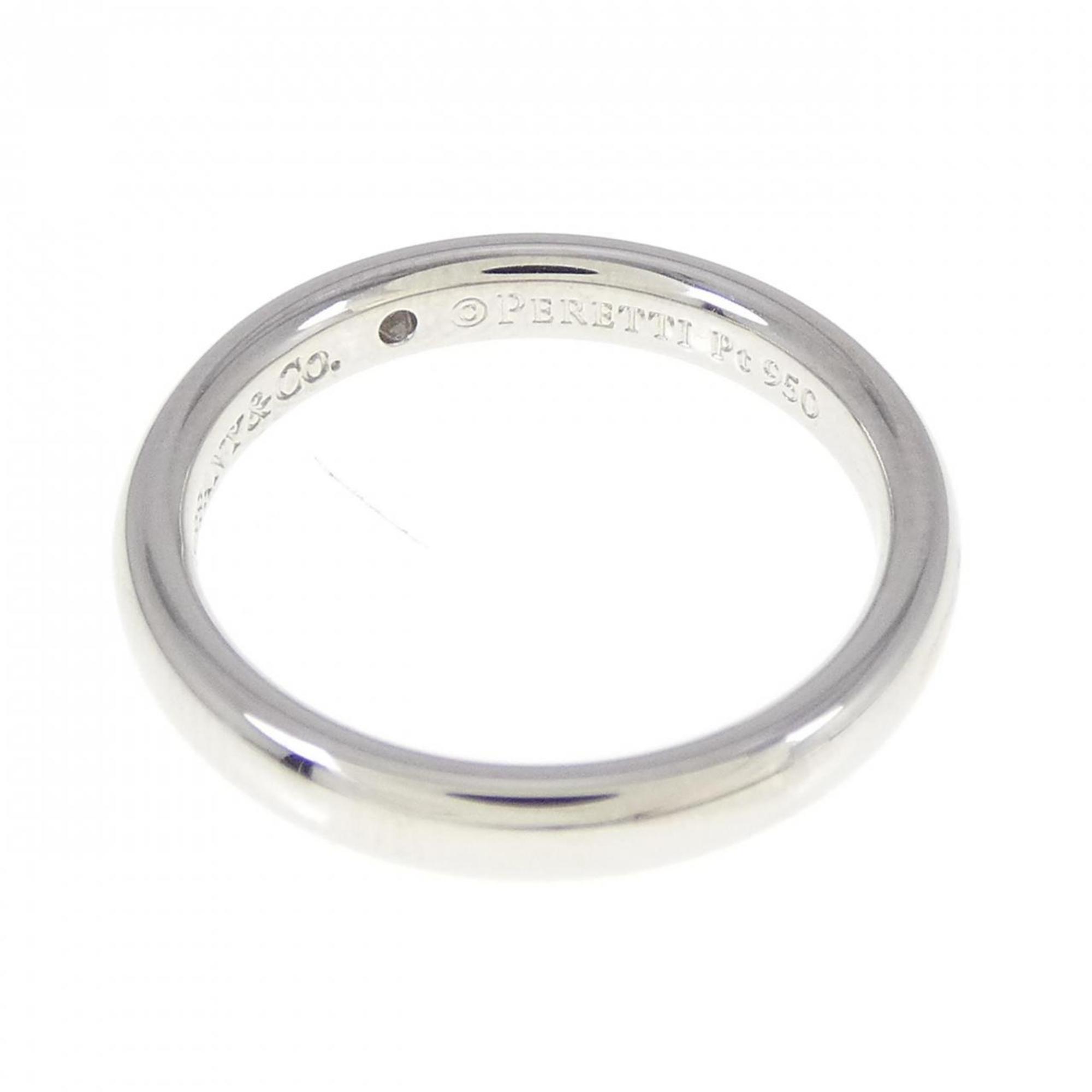 Stacking Band Ring with Diamond