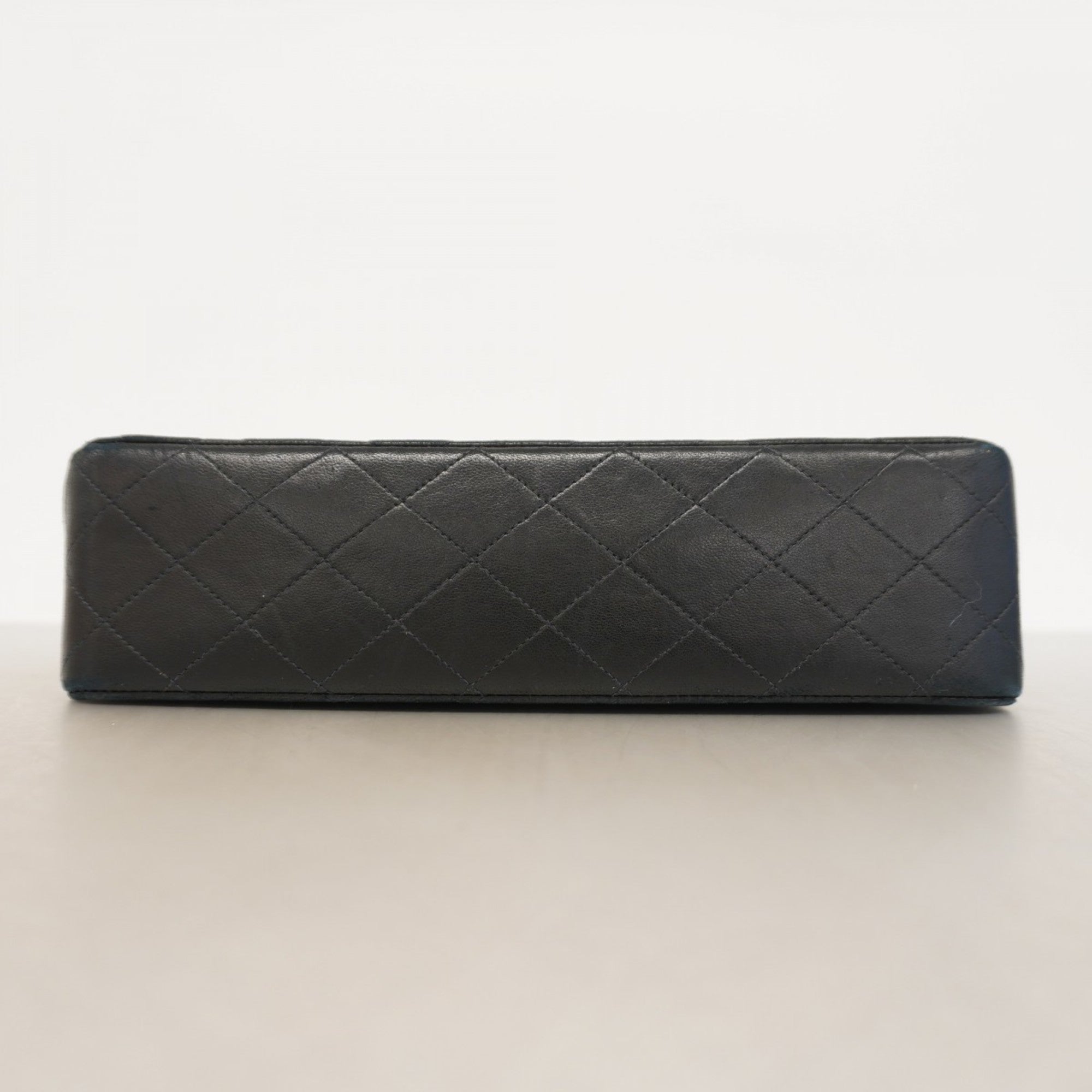 Vintage Classic Double Flap Bag Quilted Lambskin Medium