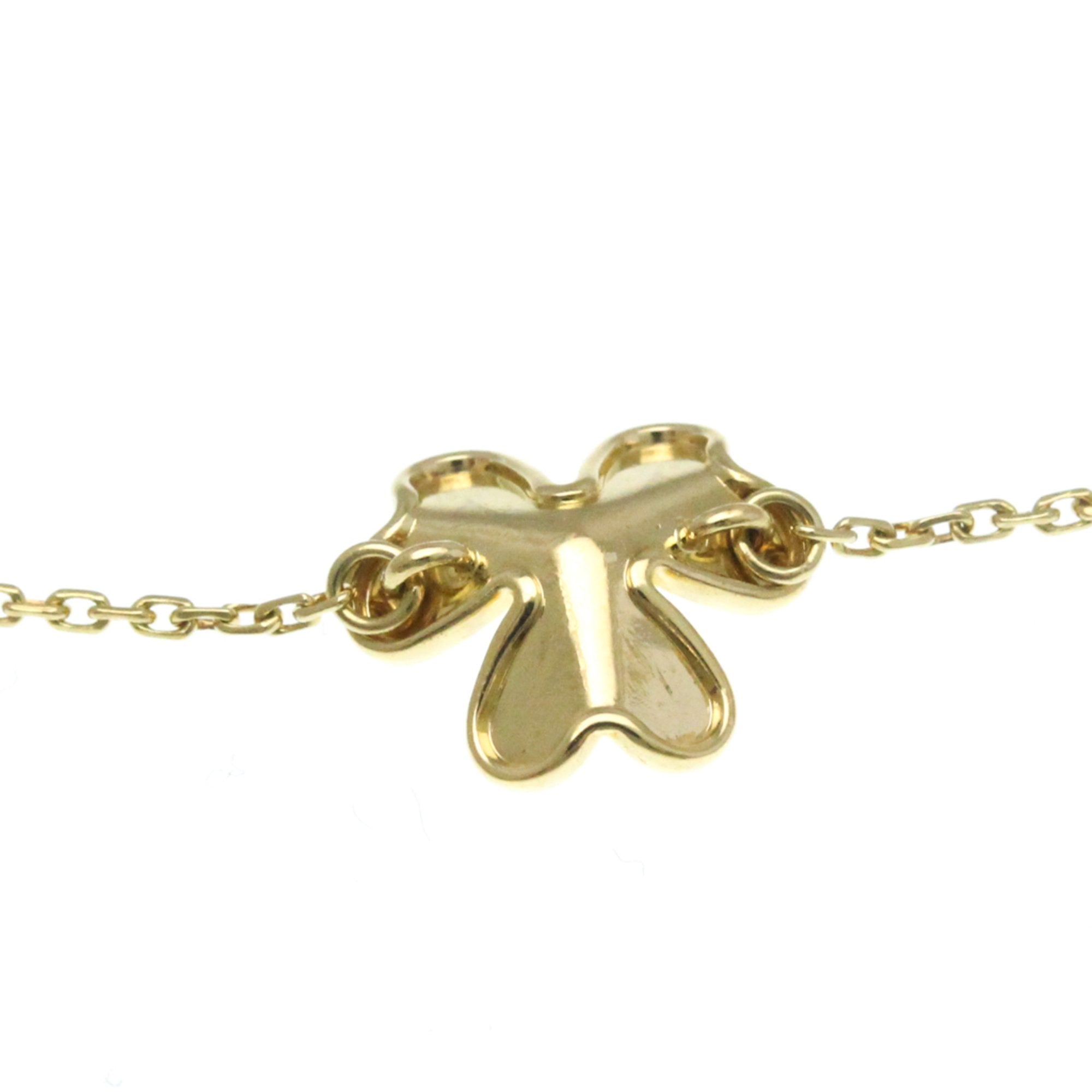 Charm Bracelet 18K Yellow Gold with Diamond