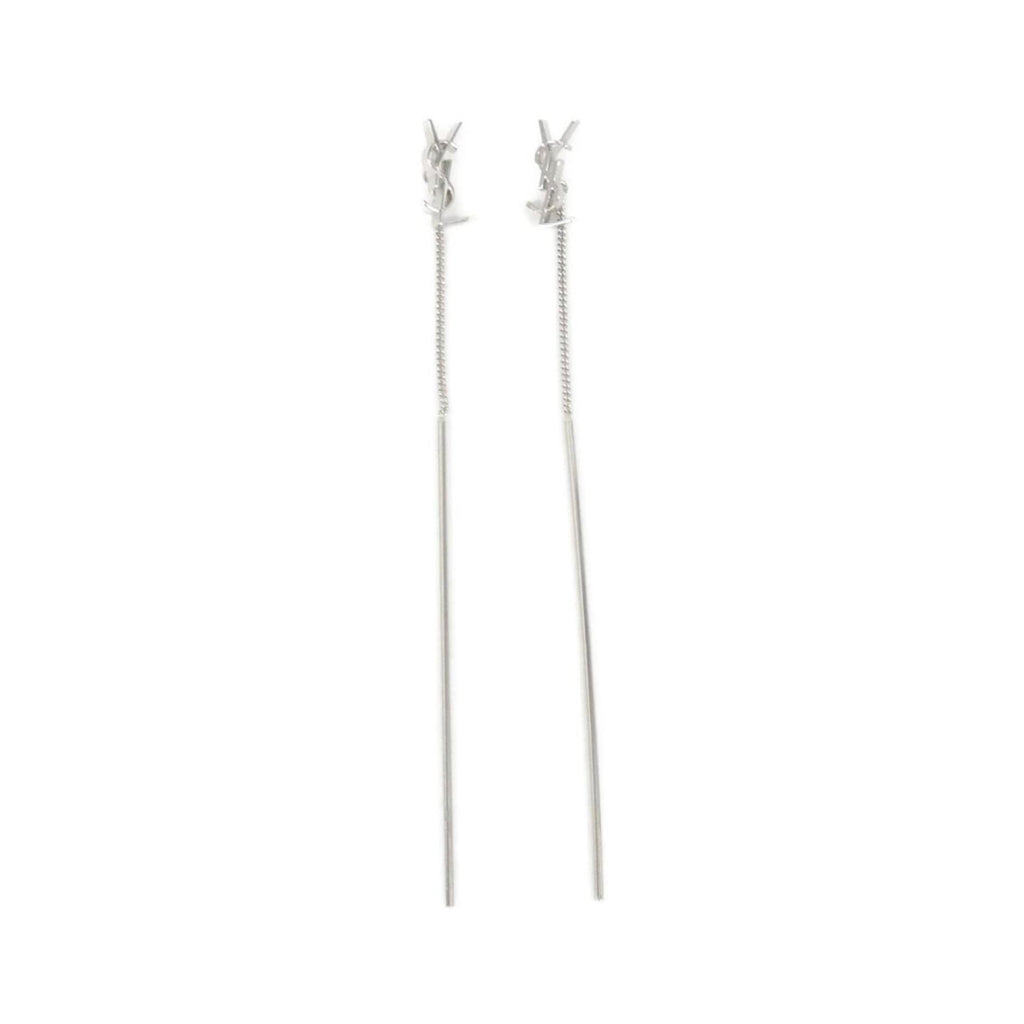Earrings Silver-Tone Metal