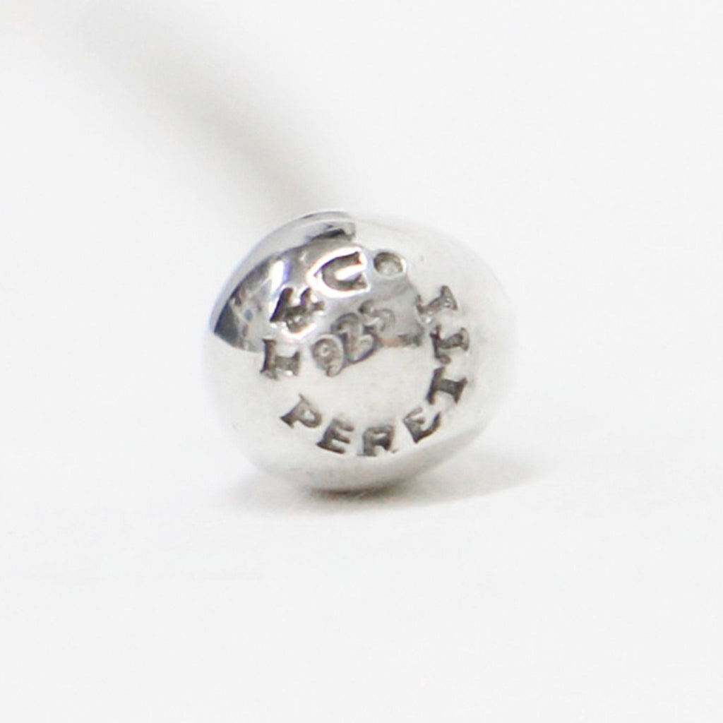 Elsa Peretti Pendant Necklace Sterling Silver 19mm