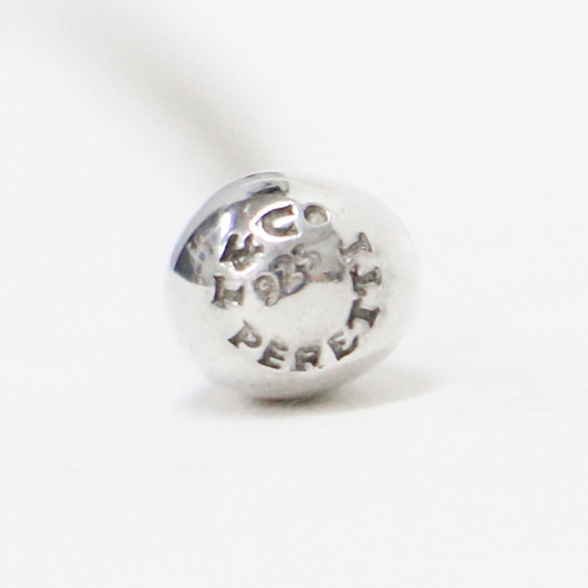 Elsa Peretti Pendant Necklace Sterling Silver 19mm