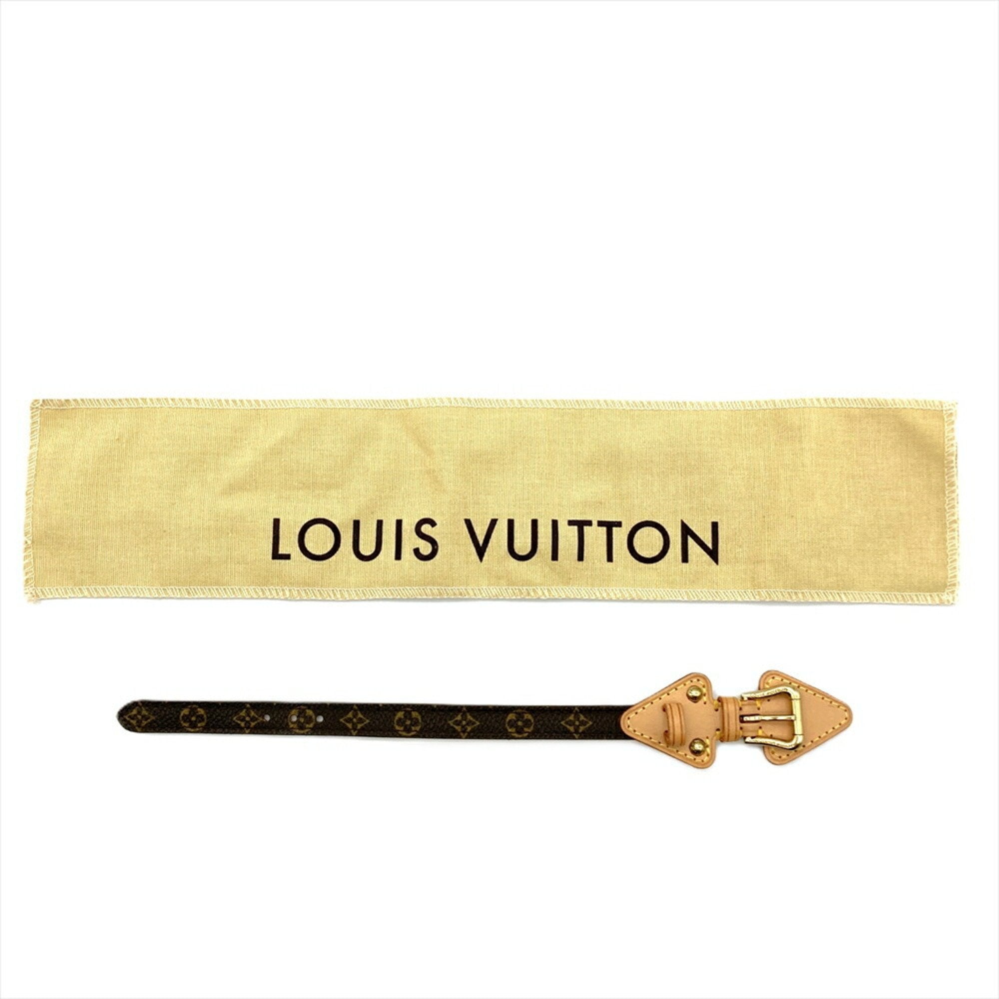 Monogram Bracelet Leather and Monogram Mini