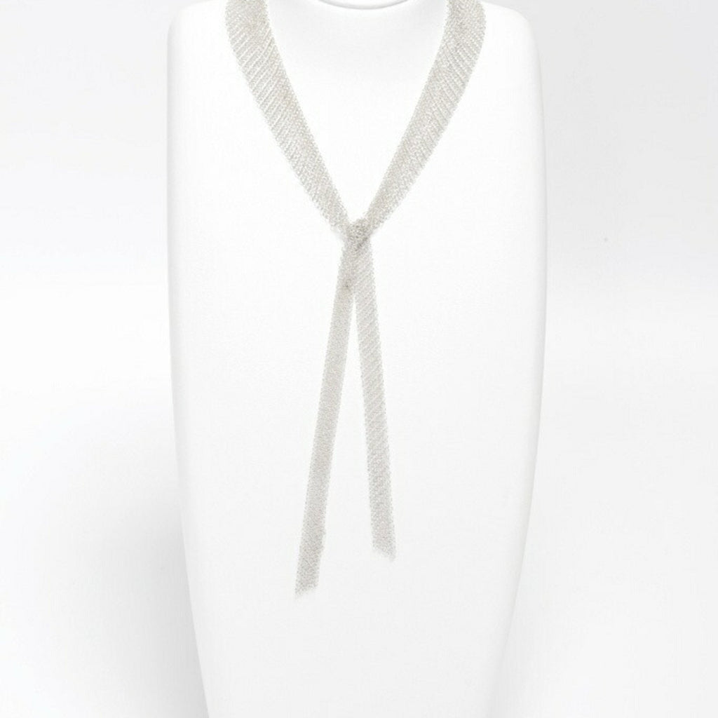Elsa Peretti Pendant Necklace Sterling Silver