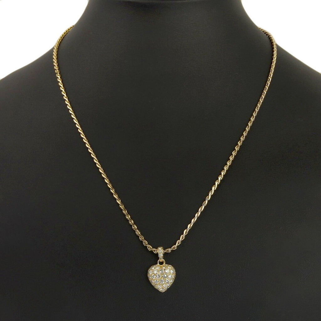Pendant Necklace 18K Yellow Gold with Diamond