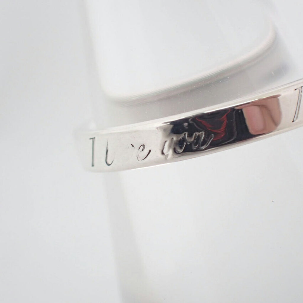 Narrow Ring Sterling Silver