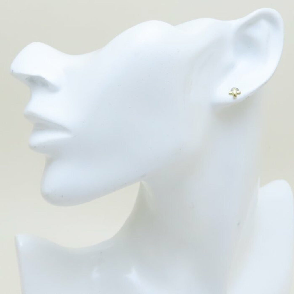 Earrings 18K Yellow Gold
