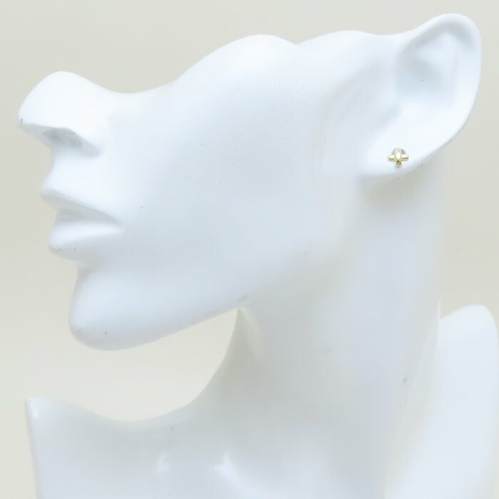 Earrings 18K Yellow Gold