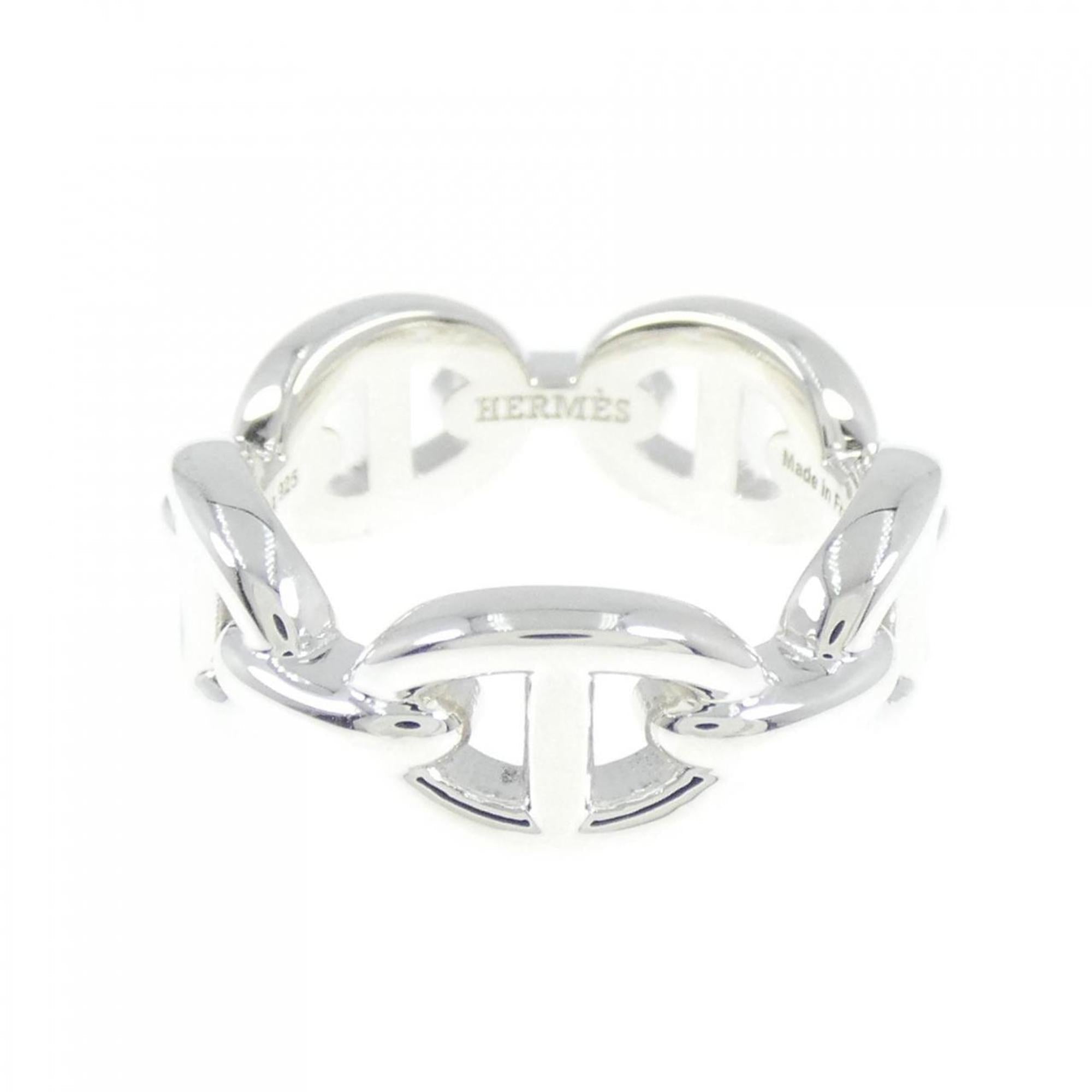 Chaine d'Ancre Anchaine Ring Sterling Silver