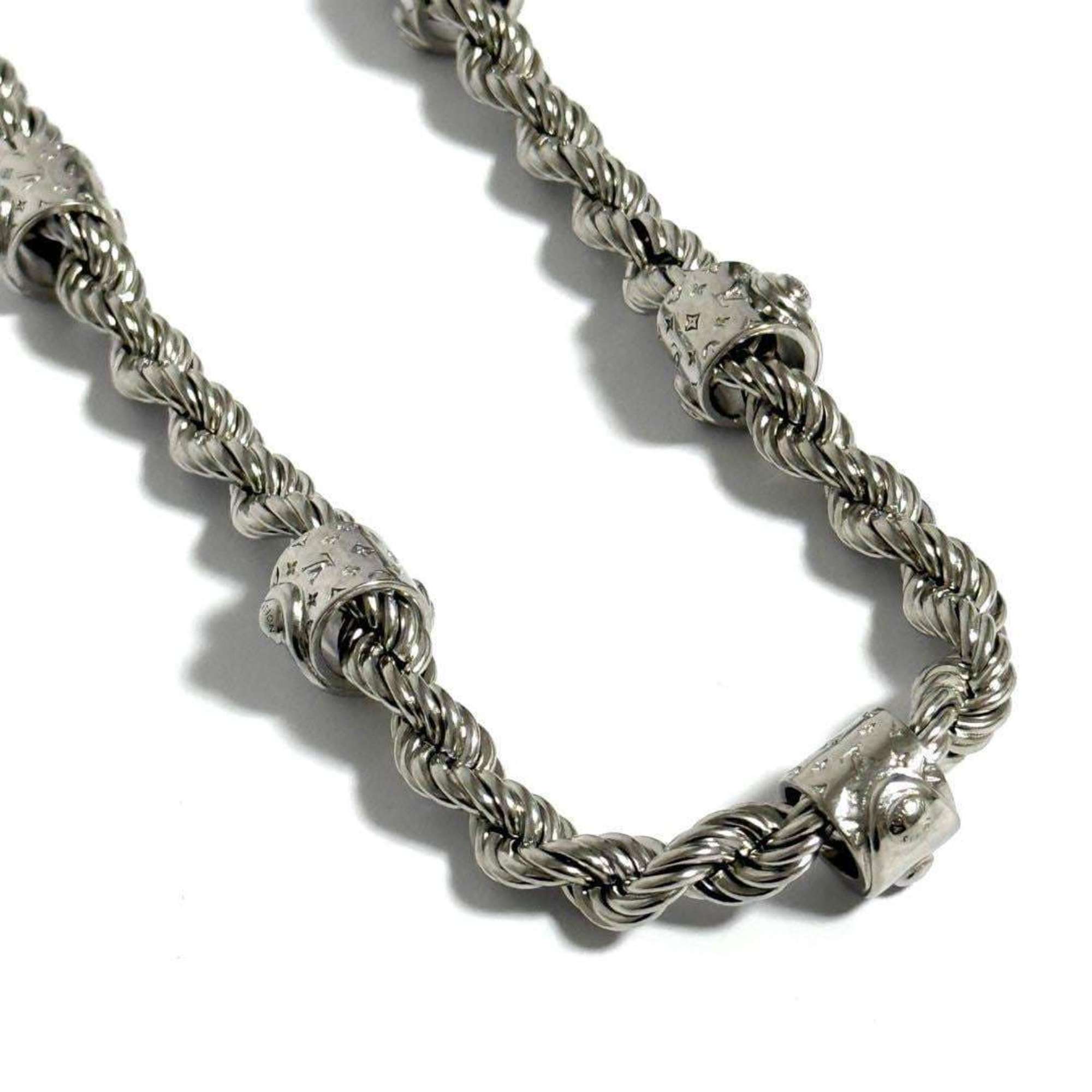 Pendant Necklace Metal Rope Chain