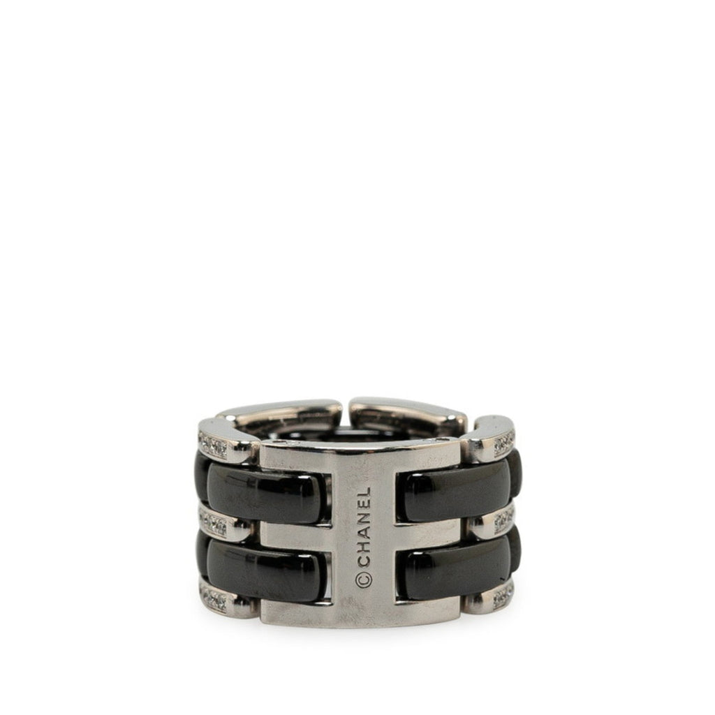 Ring 18K White Gold with Diamond