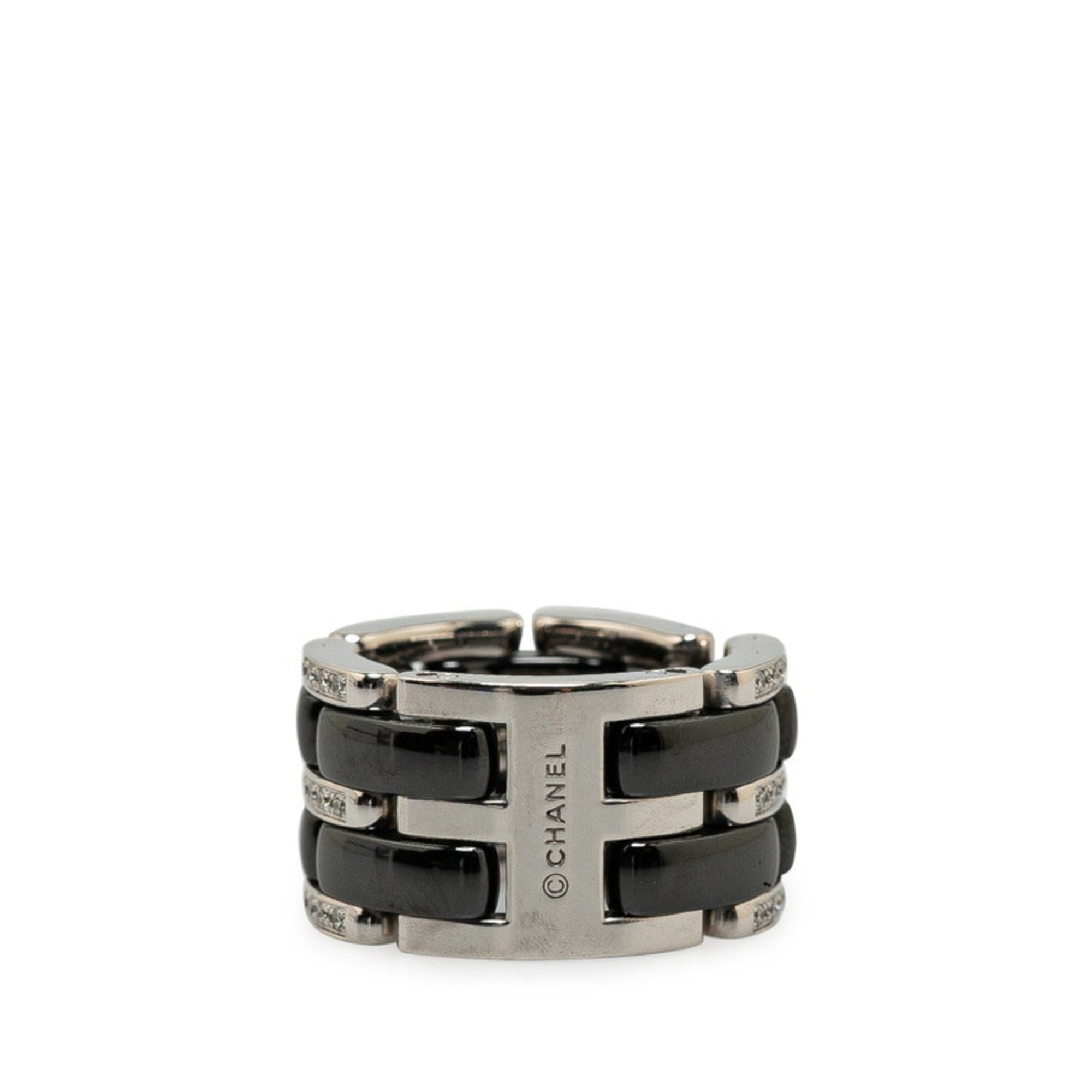 Ring 18K White Gold with Diamond