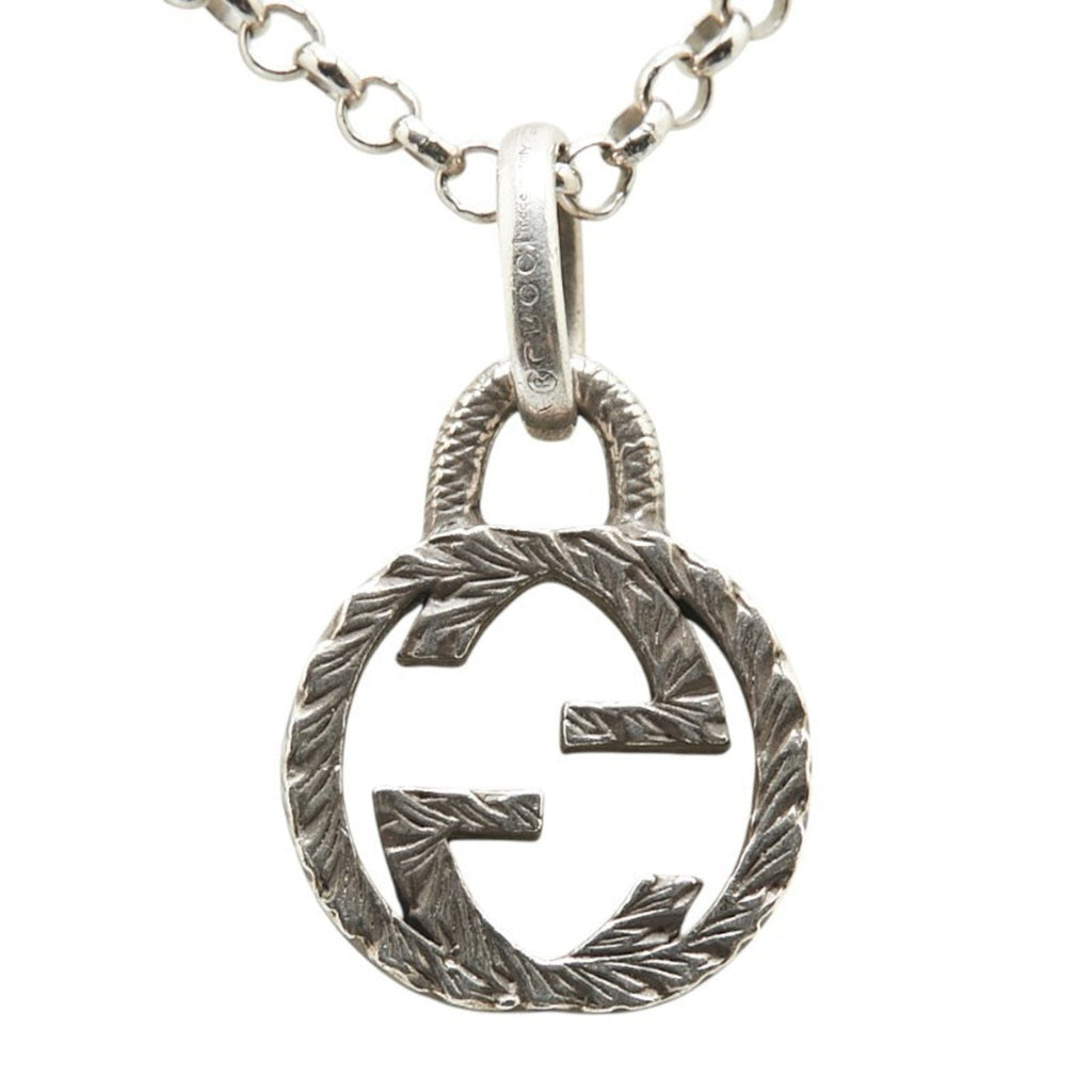 Pendant Necklace Sterling Silver
