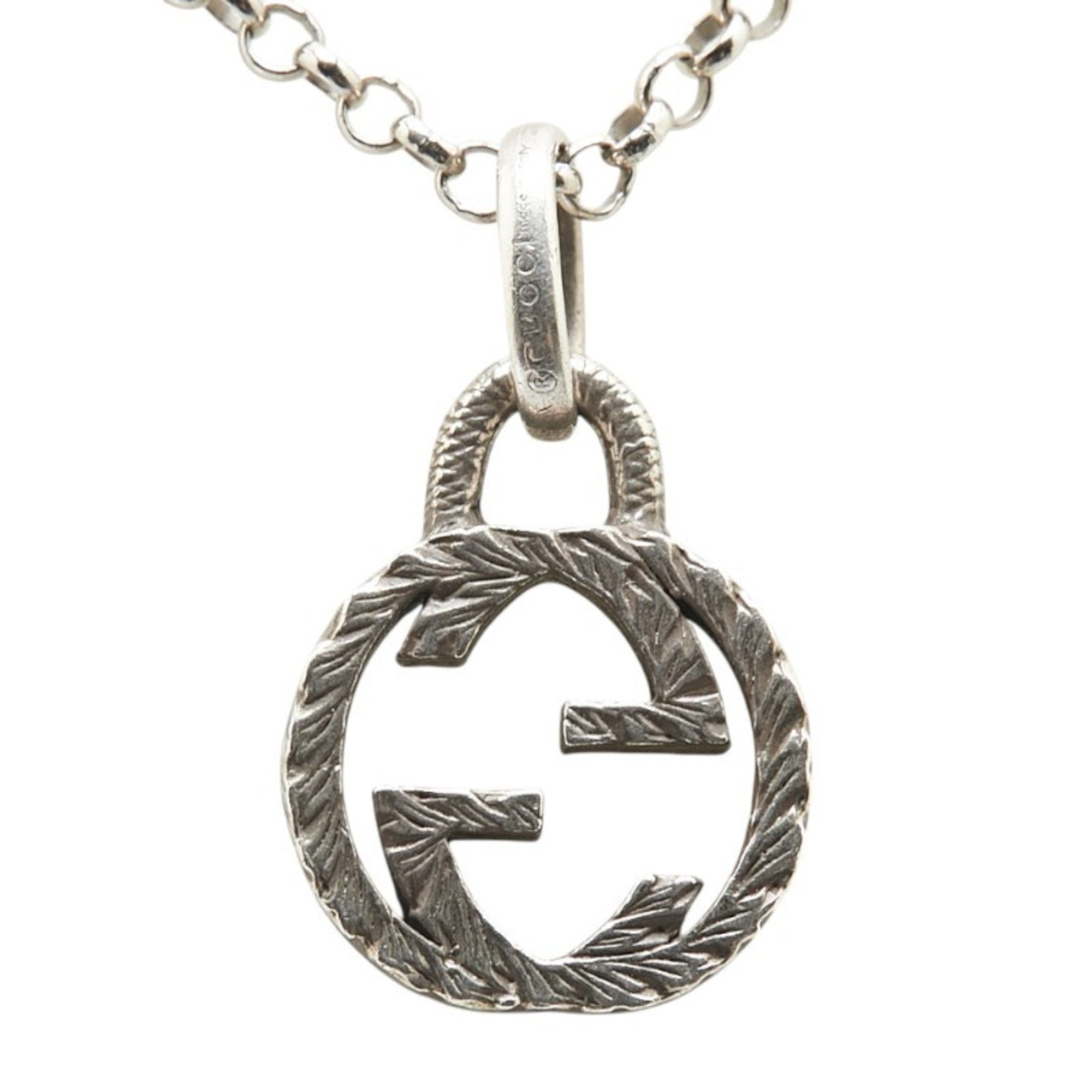 Pendant Necklace Sterling Silver