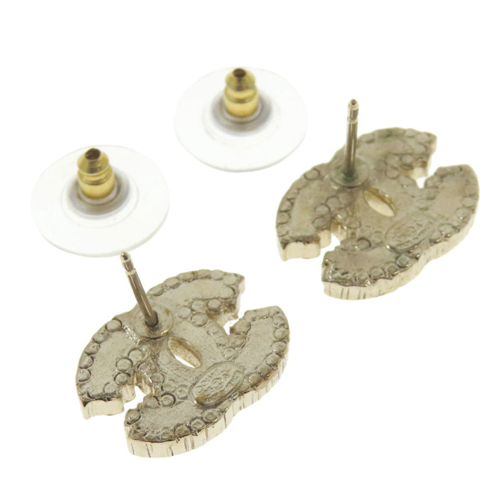 CC Logo Earrings Metal