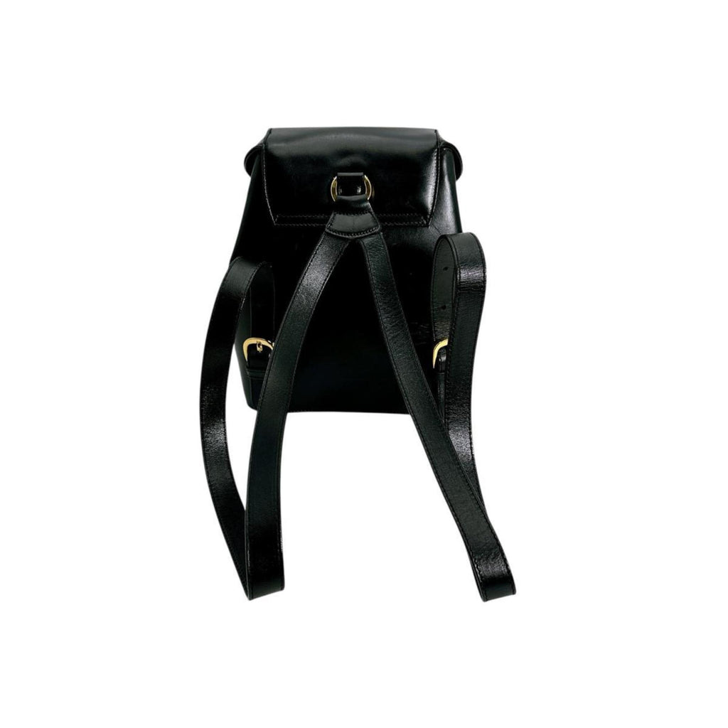 Gancini Convertible Top Handle Bag Leather Mini