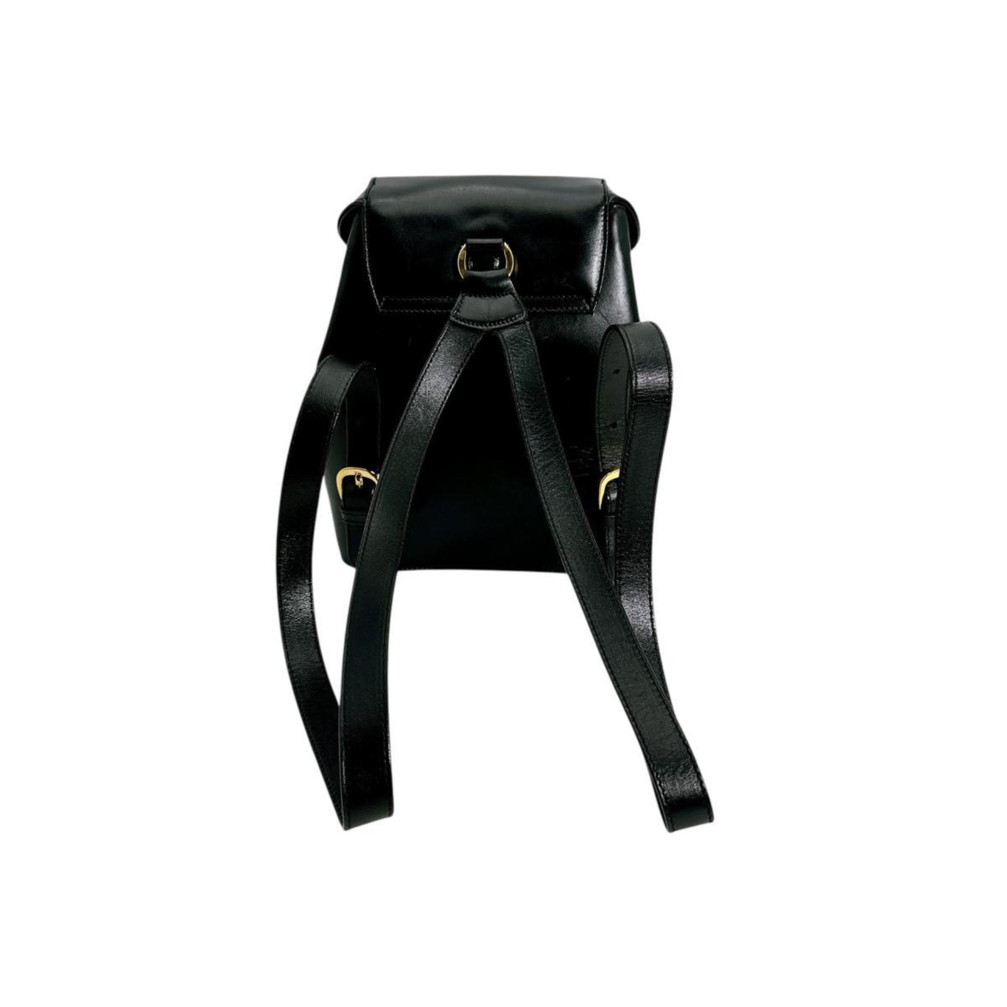 Gancini Convertible Top Handle Bag Leather Mini