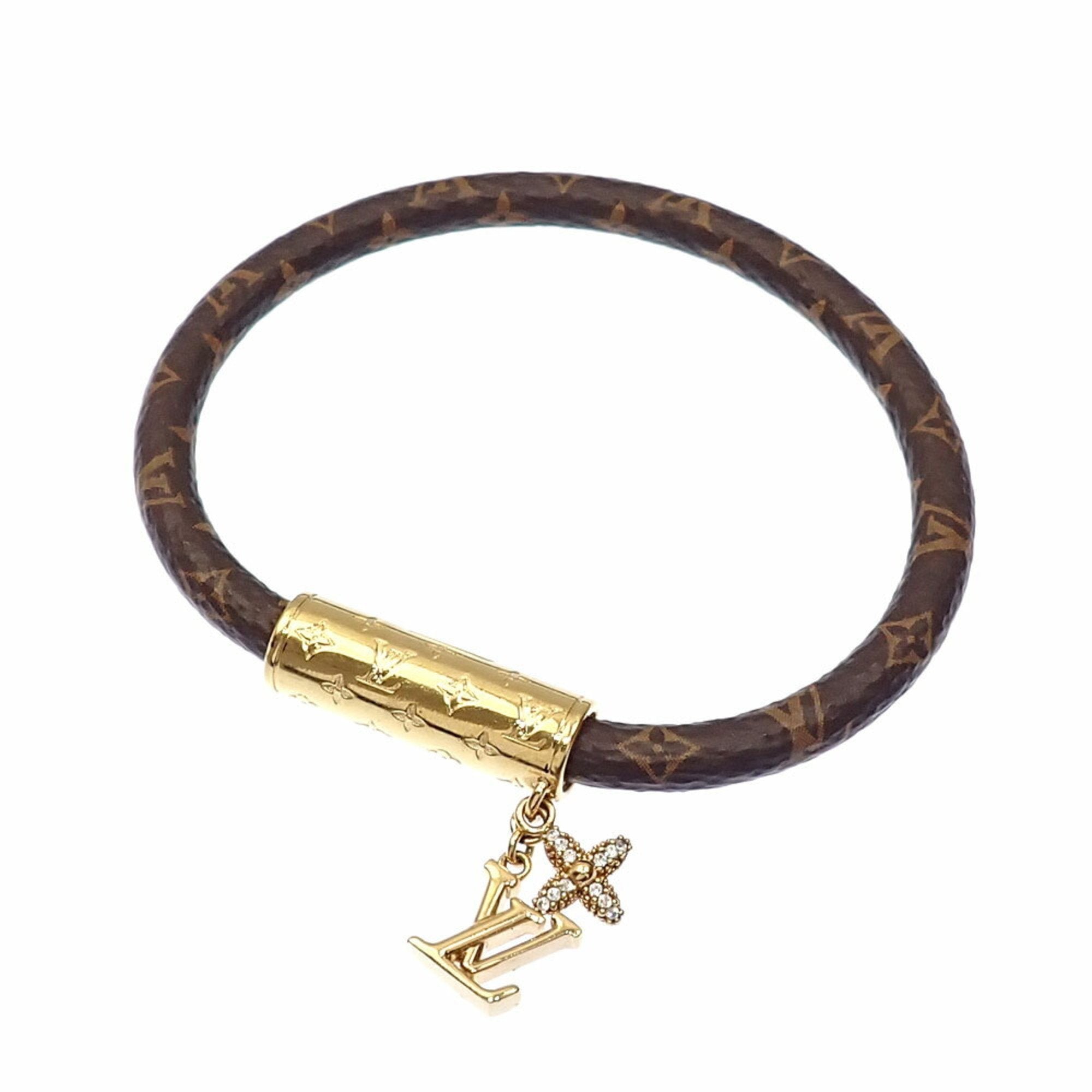 Bracelet Gold and Monogram