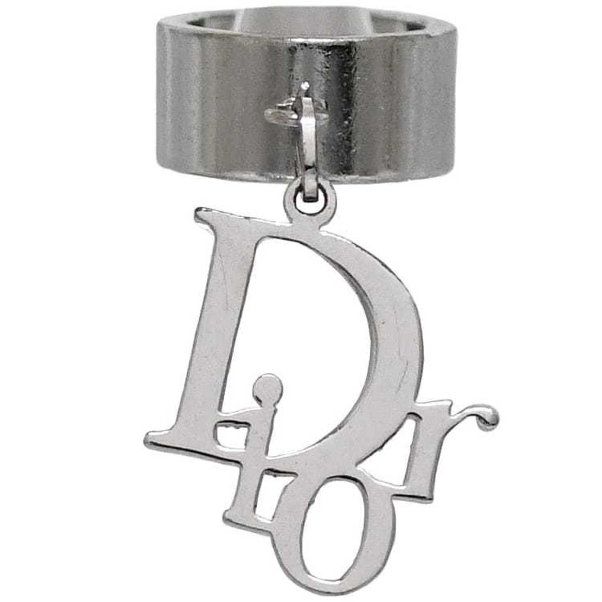 Band Ring Metal Silver