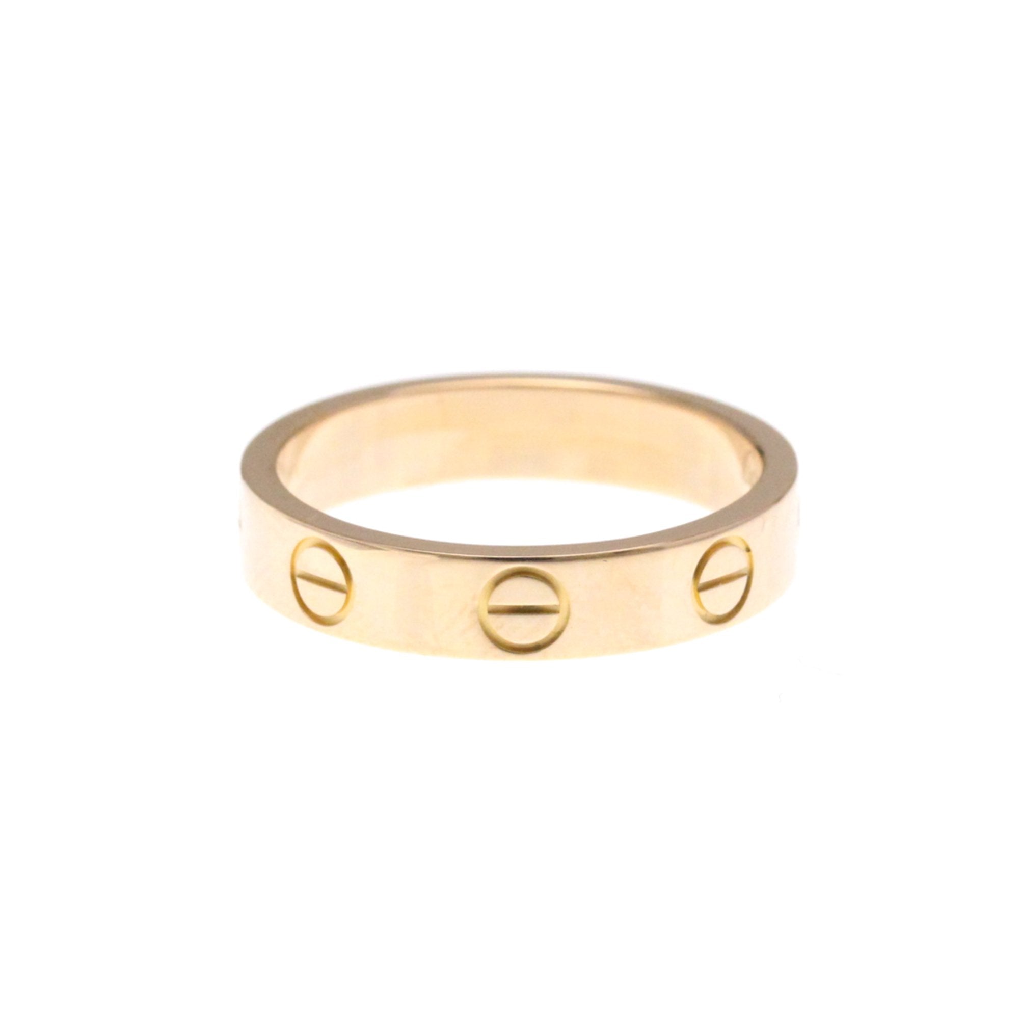Love Ring 18K Rose Gold Mini