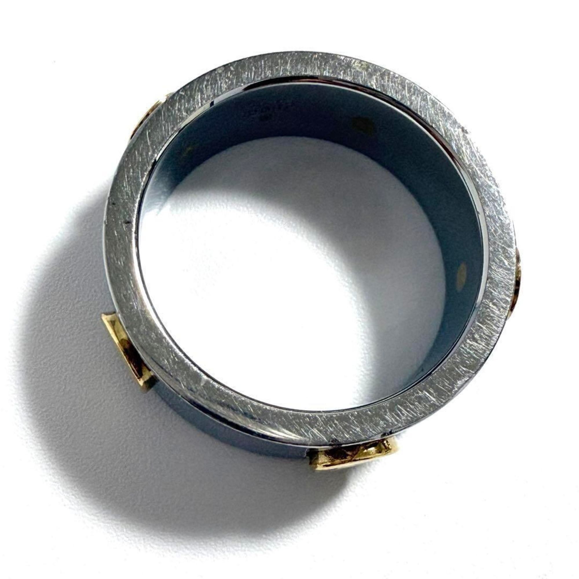 Band Ring Gold and Stainless Steel