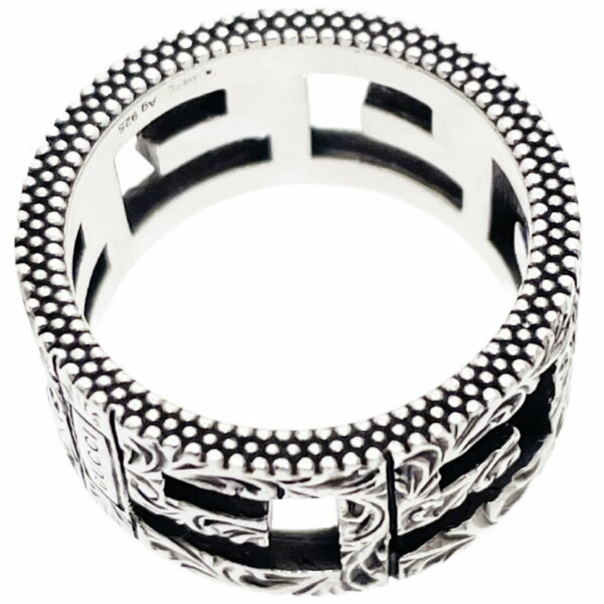 Band Ring Sterling Silver