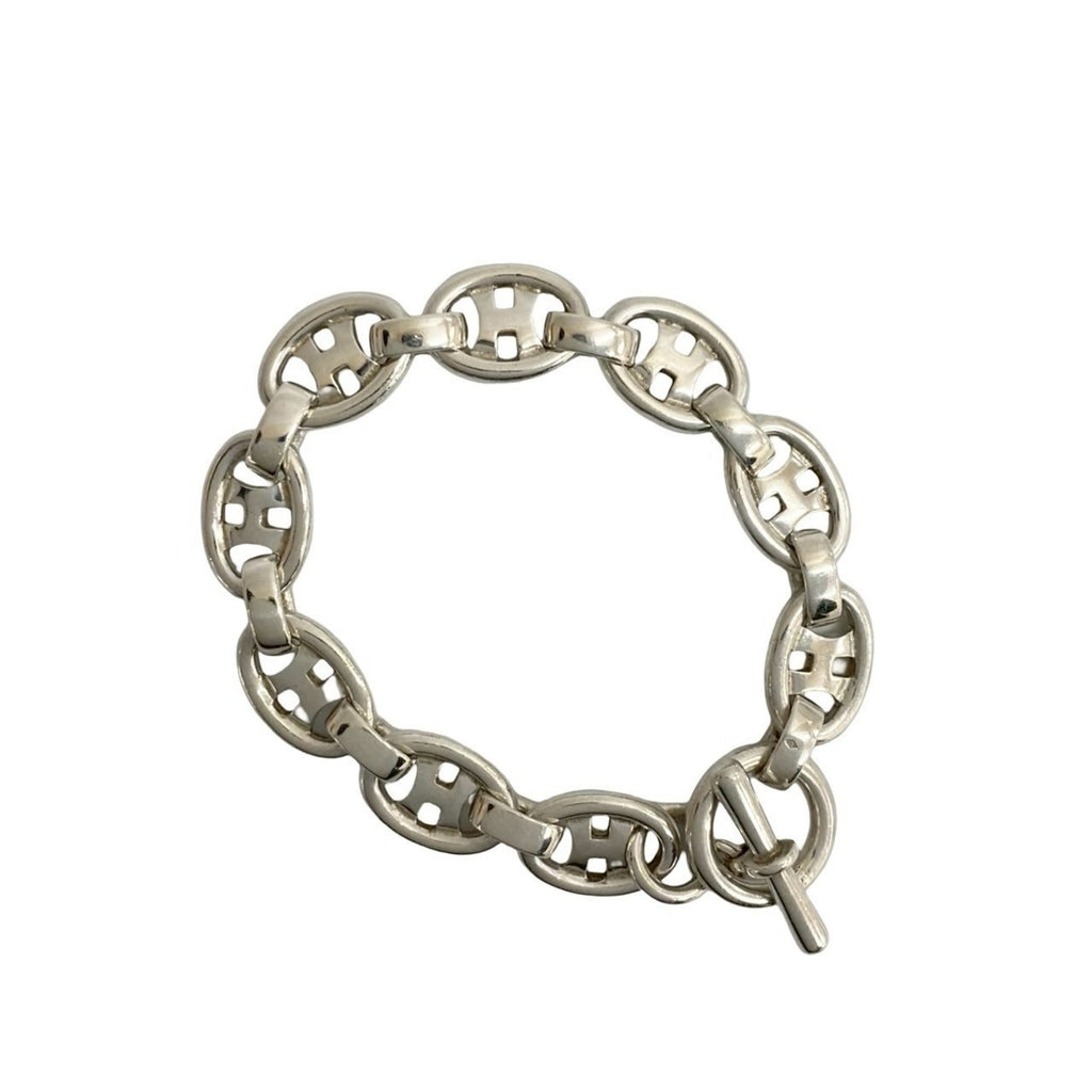 H Bracelet Sterling Silver