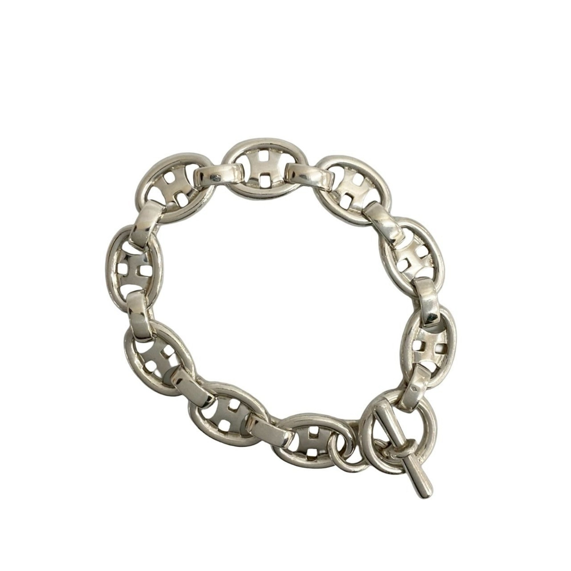 H Bracelet Sterling Silver