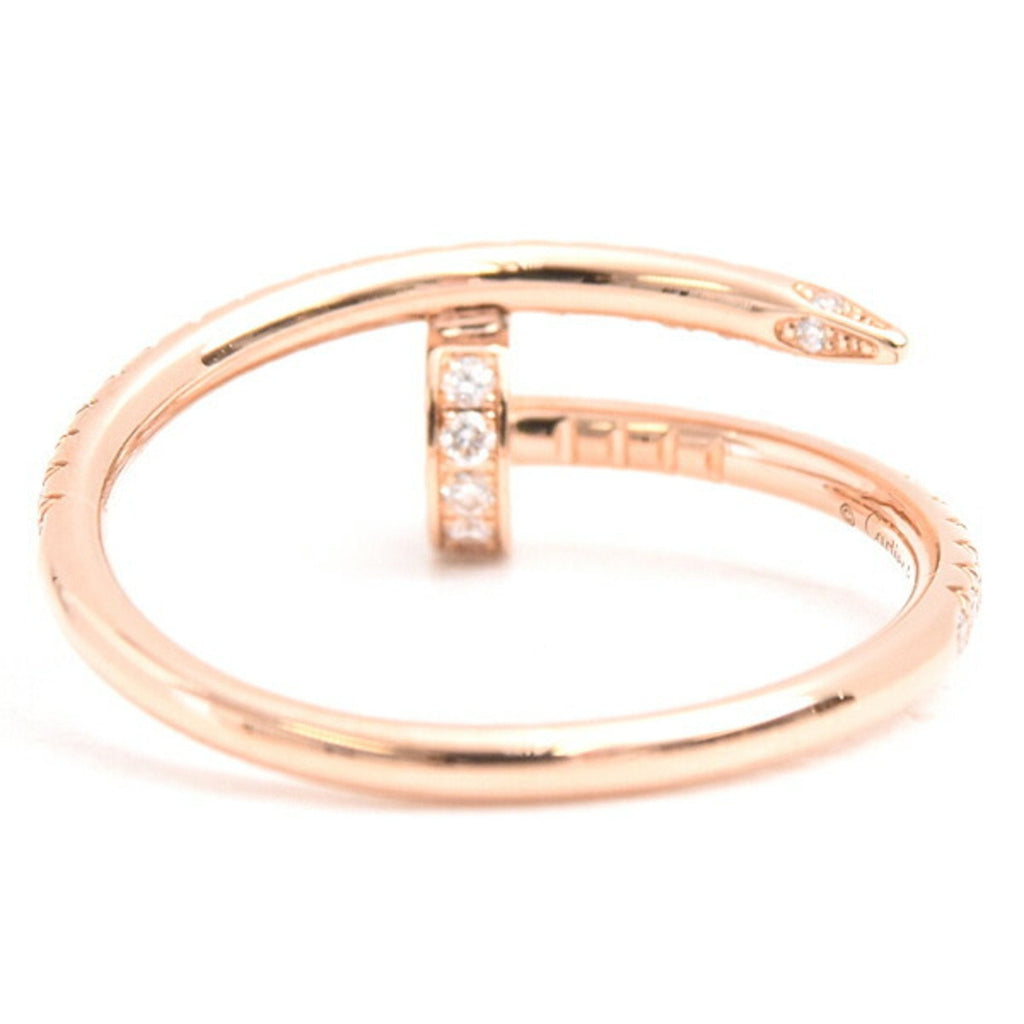 Juste un Clou Ring 18K Rose Gold with Diamond