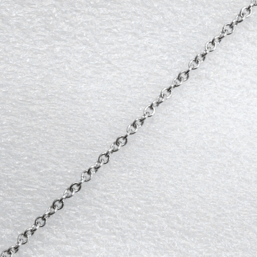 Elsa Peretti Pendant Necklace Platinum 5mm