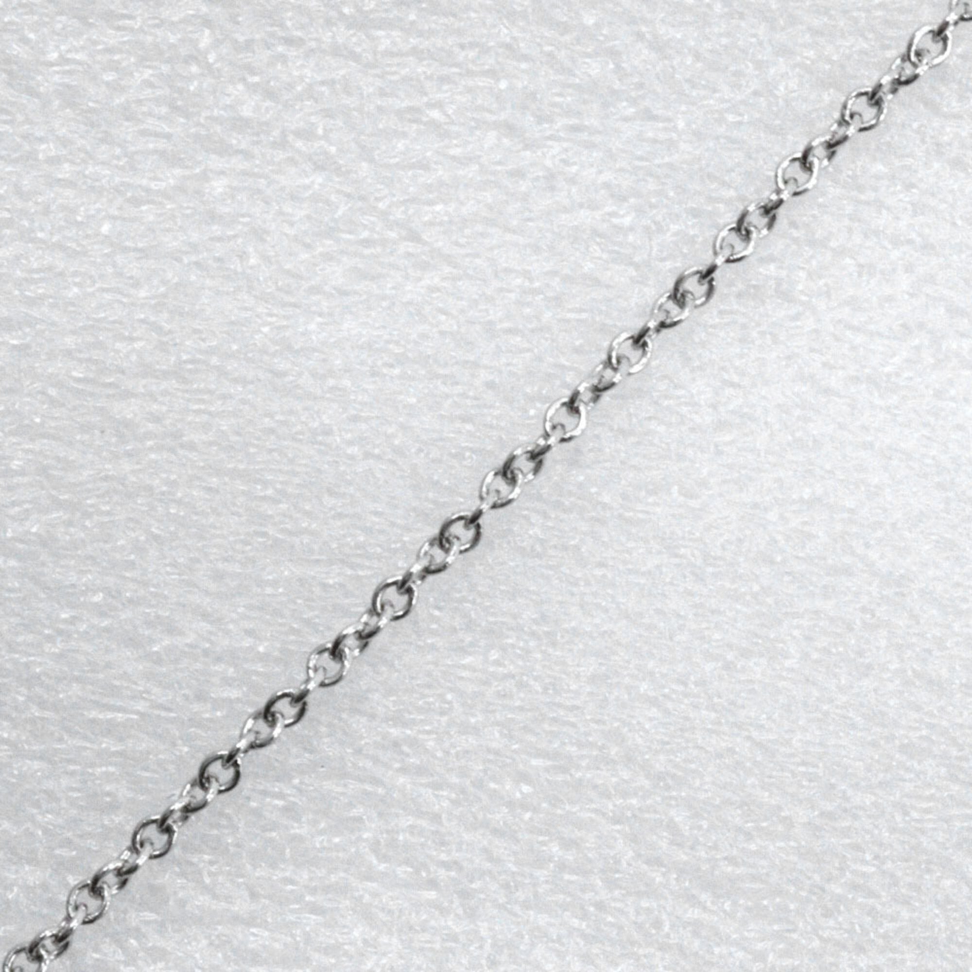 Elsa Peretti Pendant Necklace Platinum 5mm
