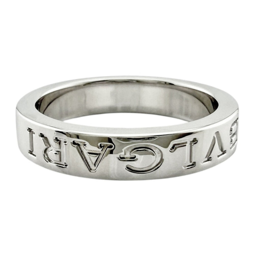 Band Ring 18K Gold with Diamond