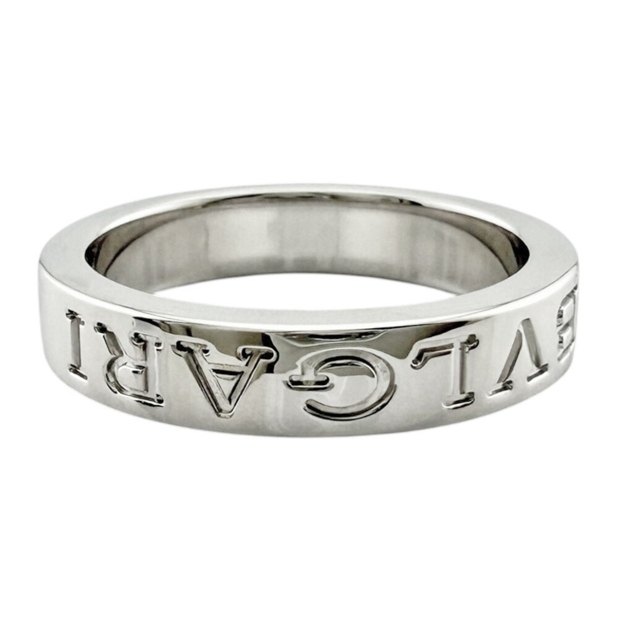 Band Ring 18K Gold with Diamond