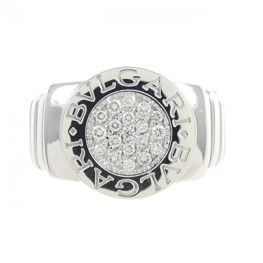 Ring One Band 18K White Gold With Diamond