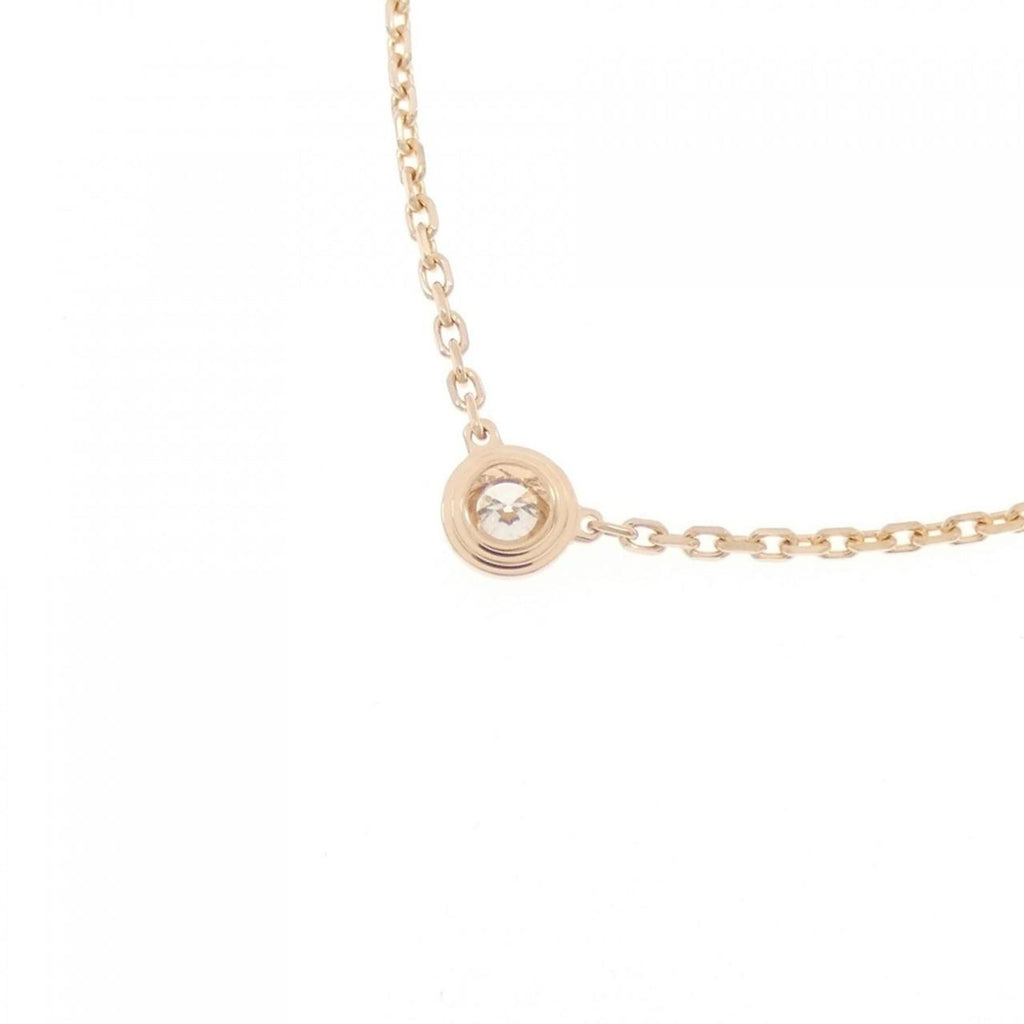 D'Amour Pendant Necklace 18K Rose Gold with Diamond