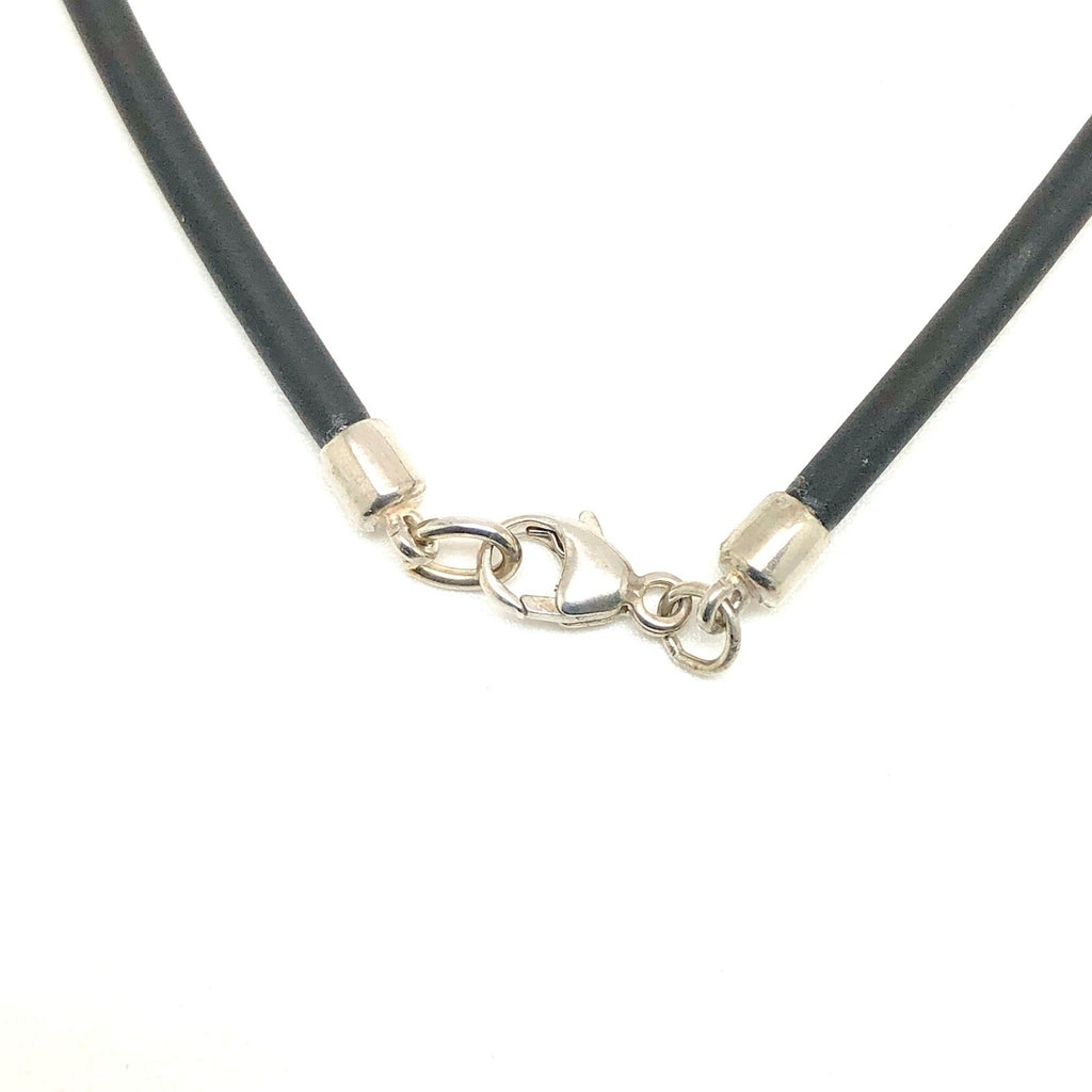Atlas Pendant Necklace Sterling Silver
