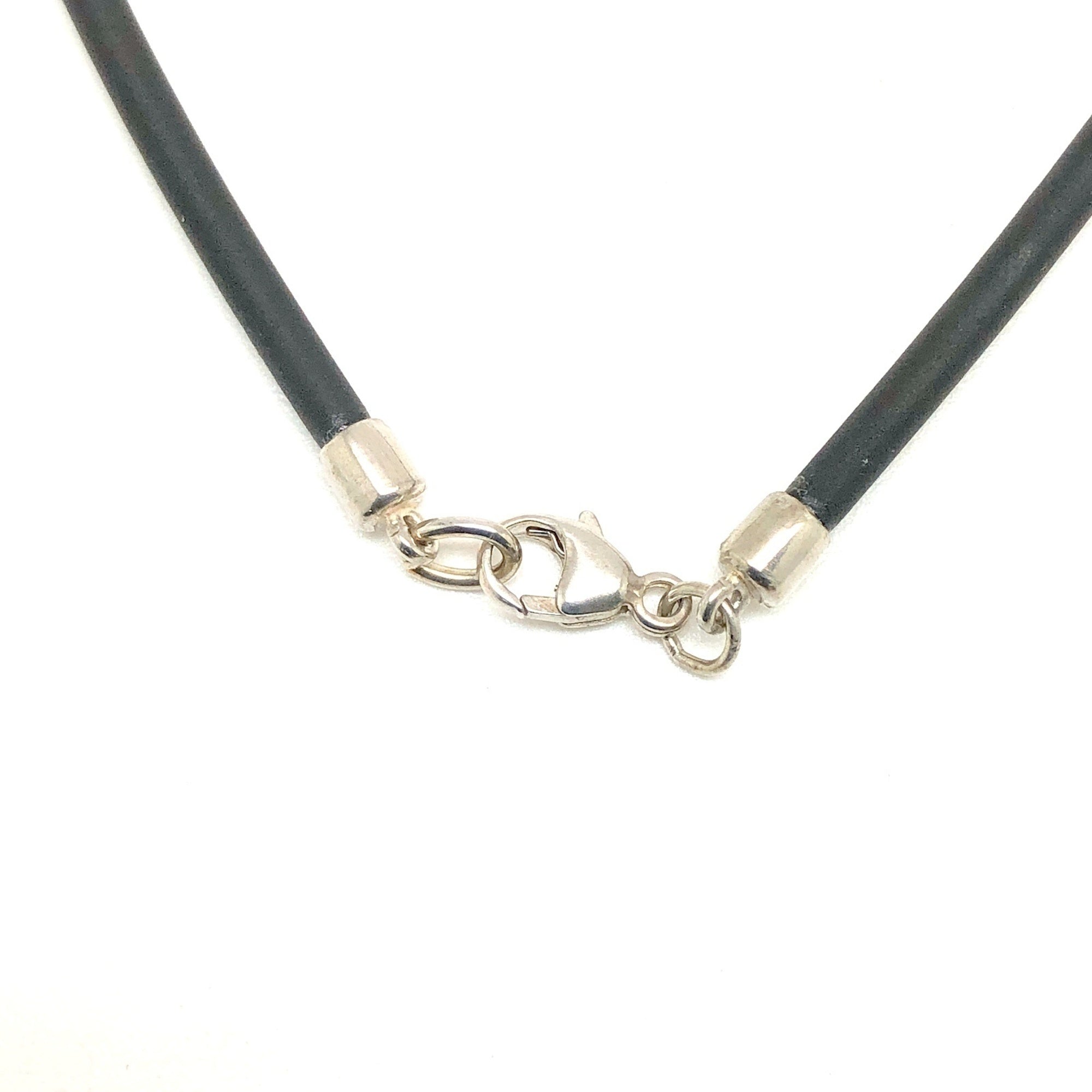 Atlas Pendant Necklace Sterling Silver