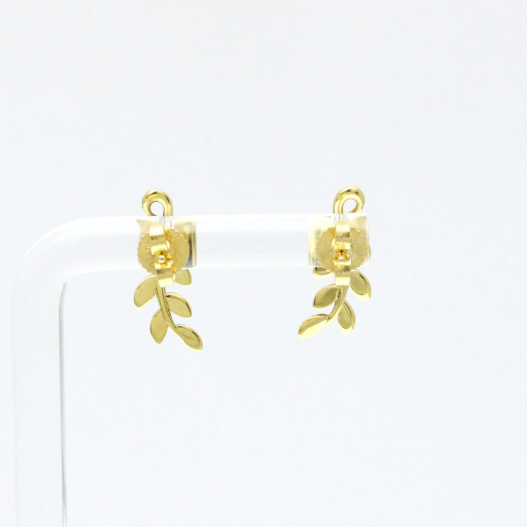 Earrings Stud 18K Yellow Gold