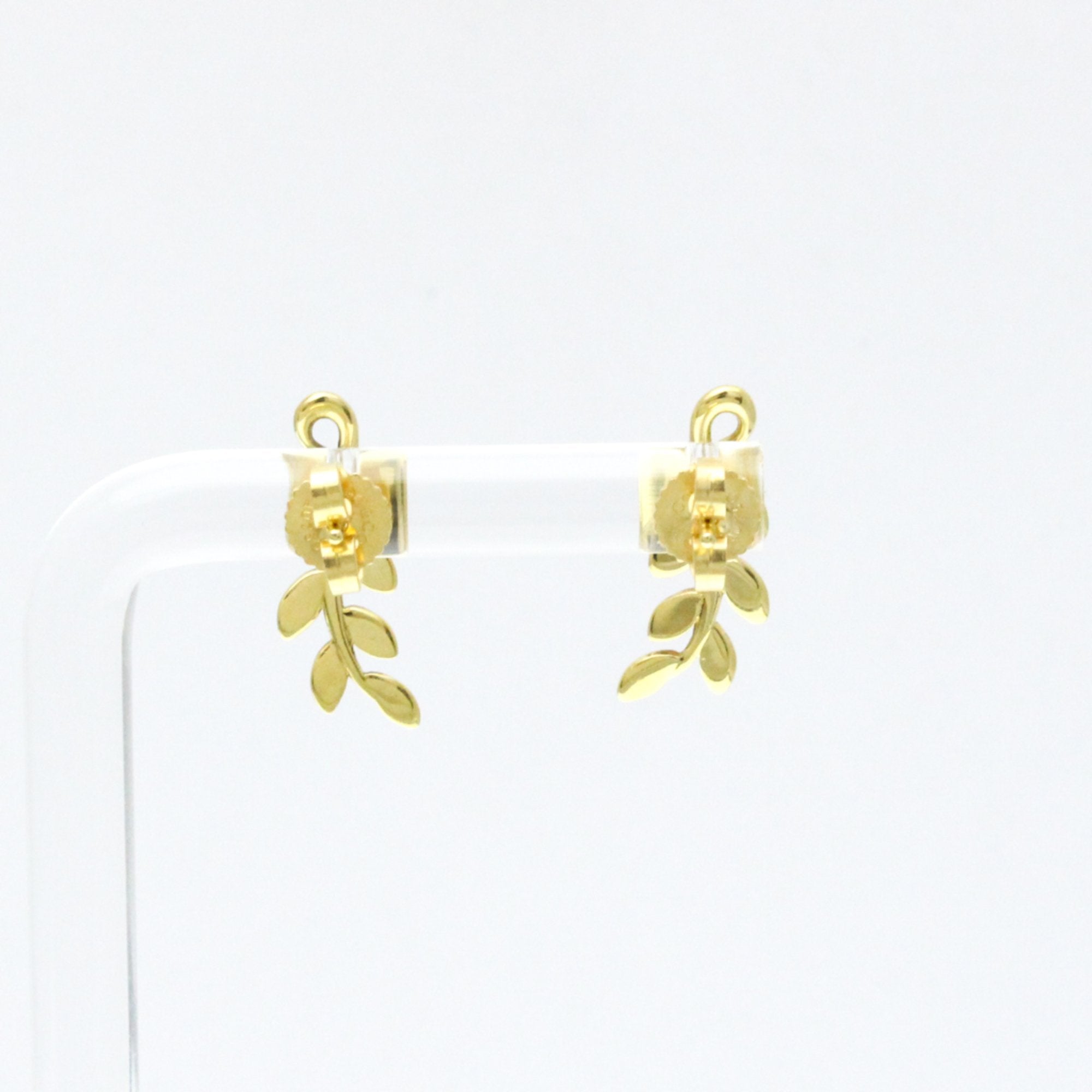 Earrings Stud 18K Yellow Gold