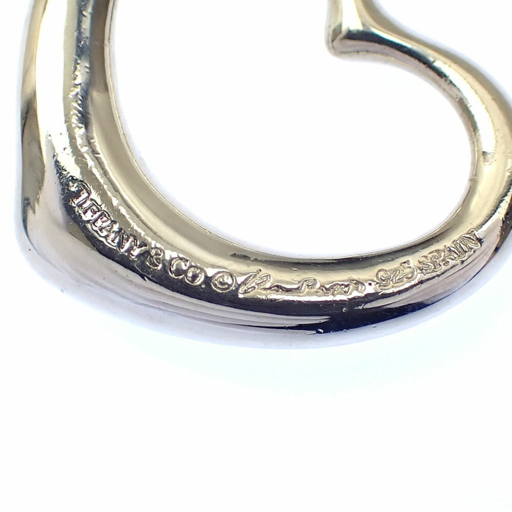 Elsa Peretti Pendant Necklace Sterling Silver 23mm