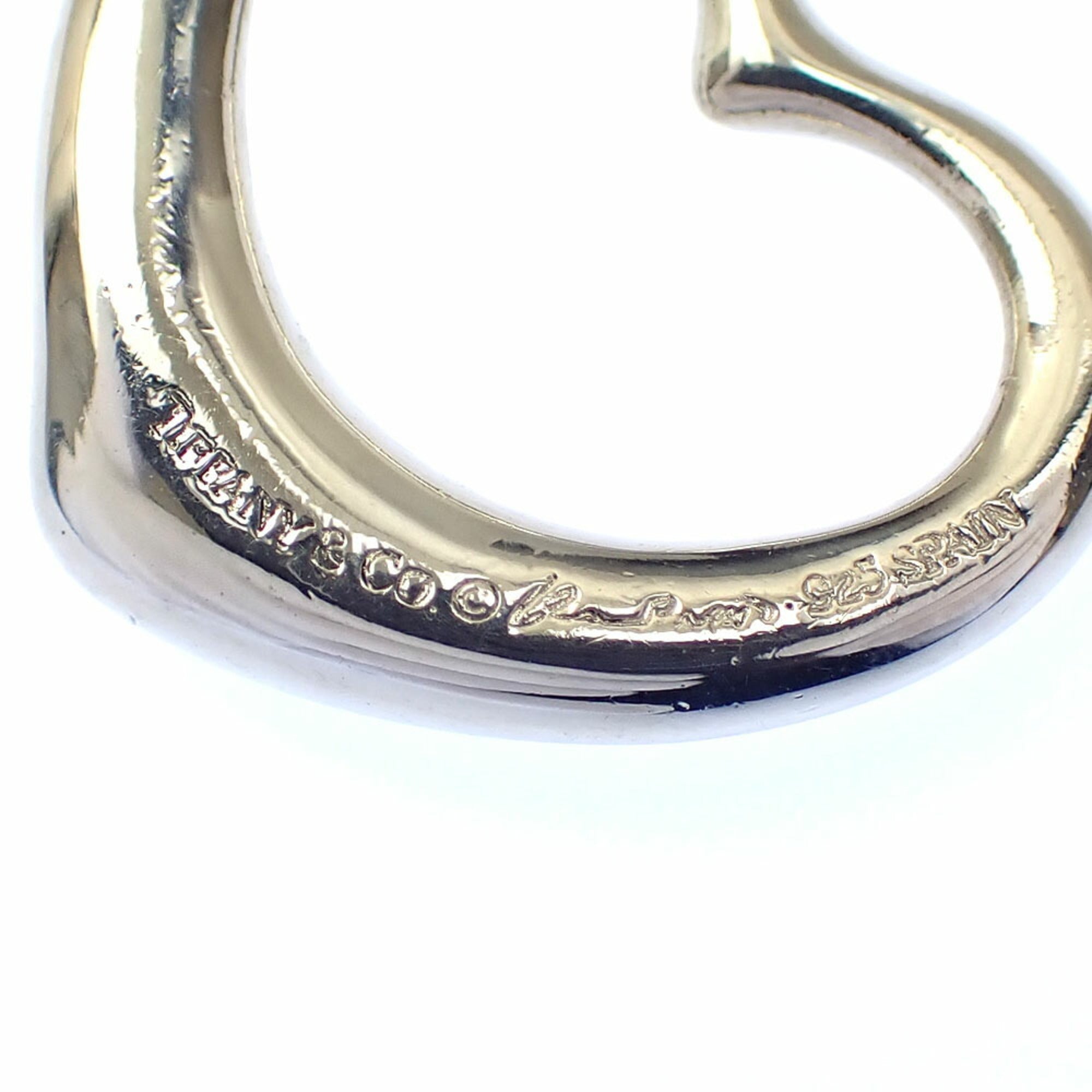 Elsa Peretti Pendant Necklace Sterling Silver 23mm