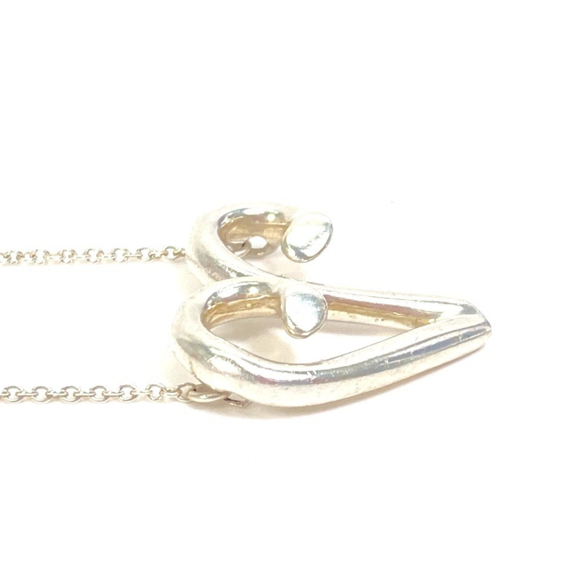Paloma Picasso Pendant Necklace Sterling Silver