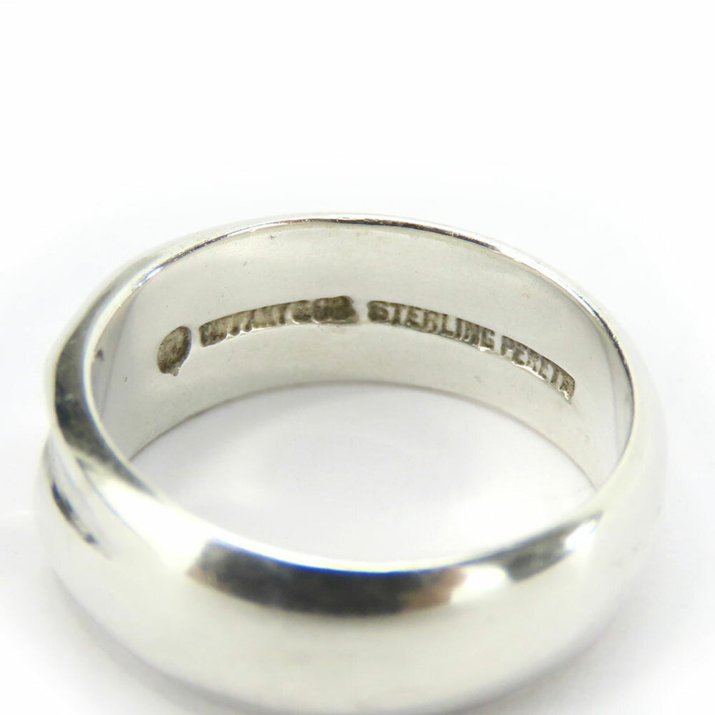 Elsa Peretti Ring Sterling Silver 6.5mm