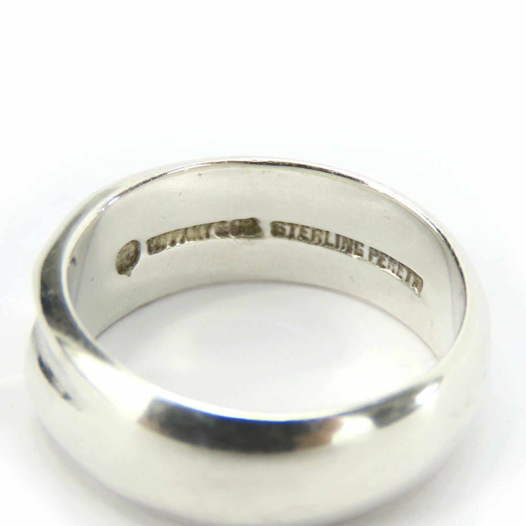 Elsa Peretti Ring Sterling Silver 6.5mm