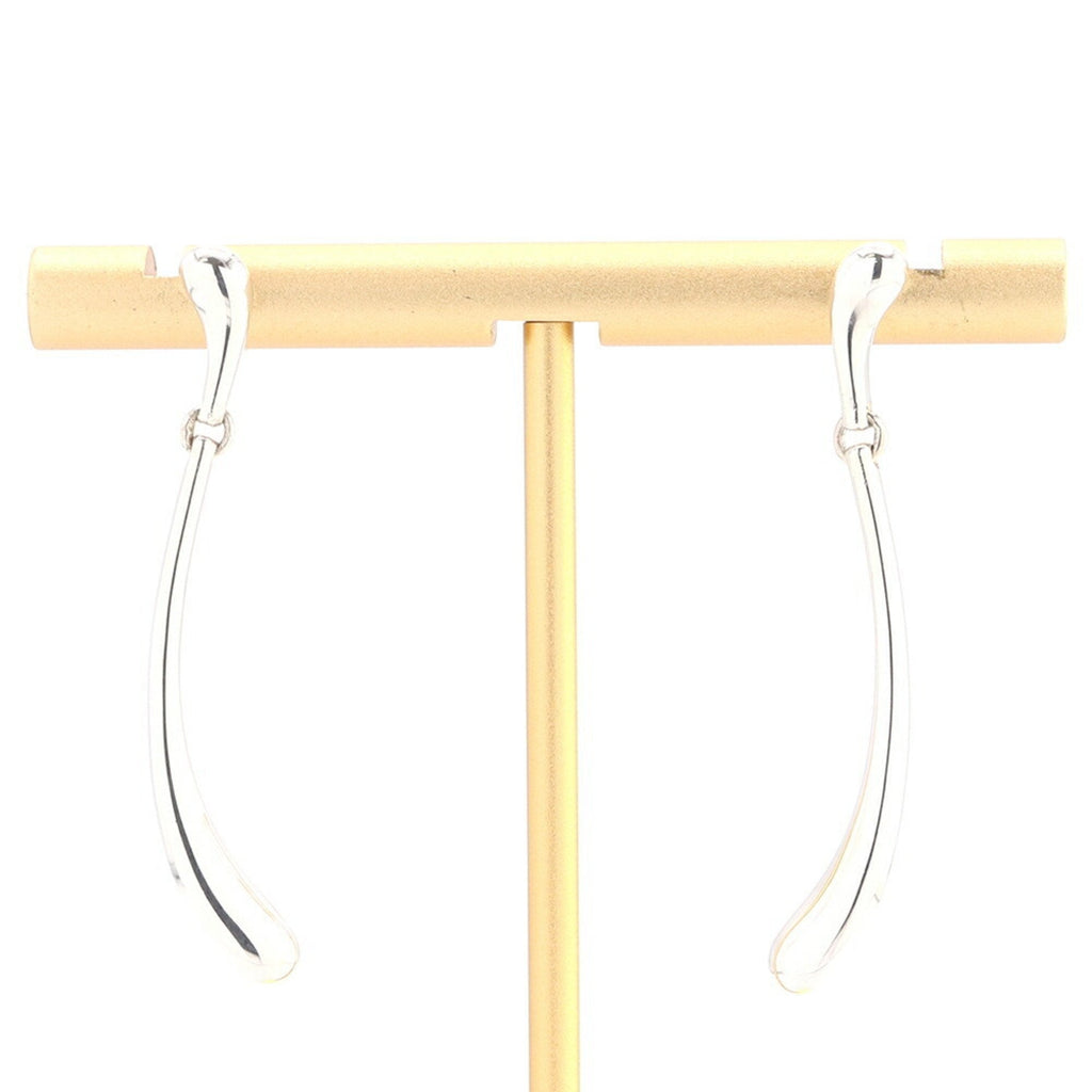Elsa Peretti Earrings Sterling Silver Sterling Silver
