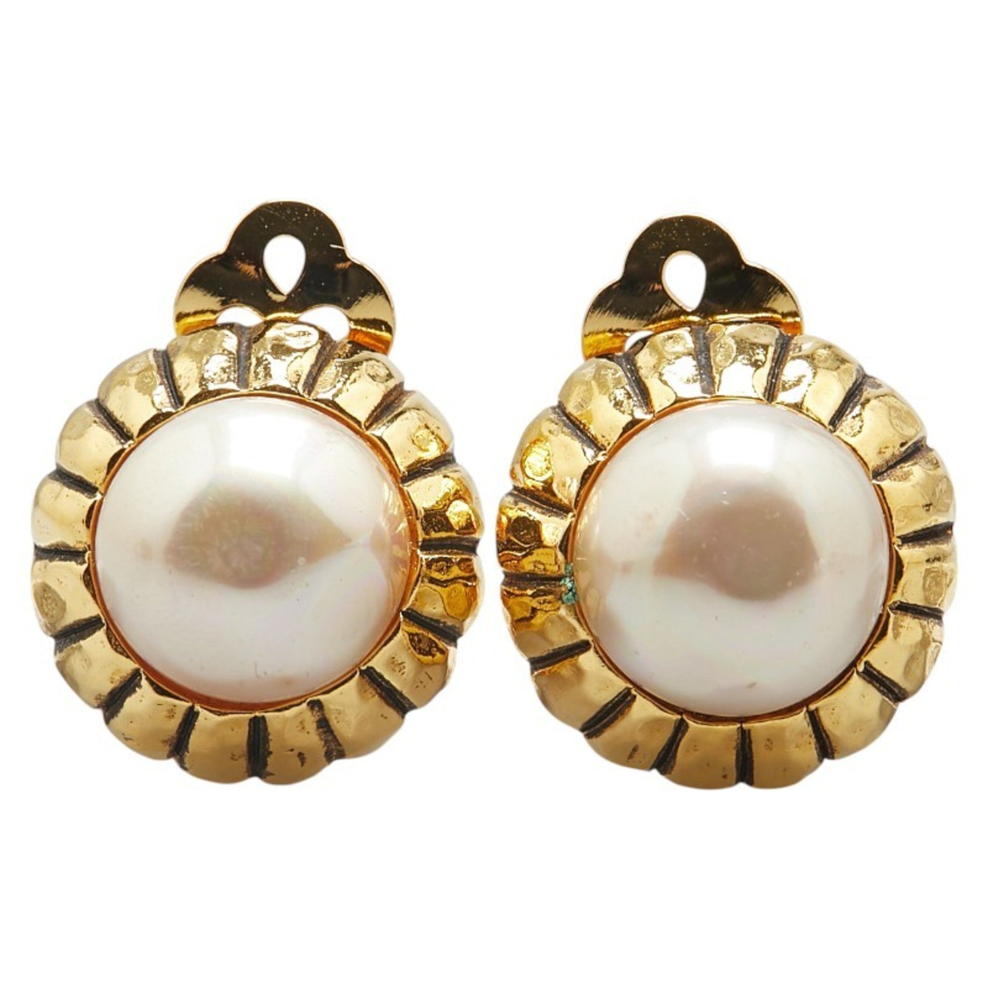 Vintage Earrings Pearl