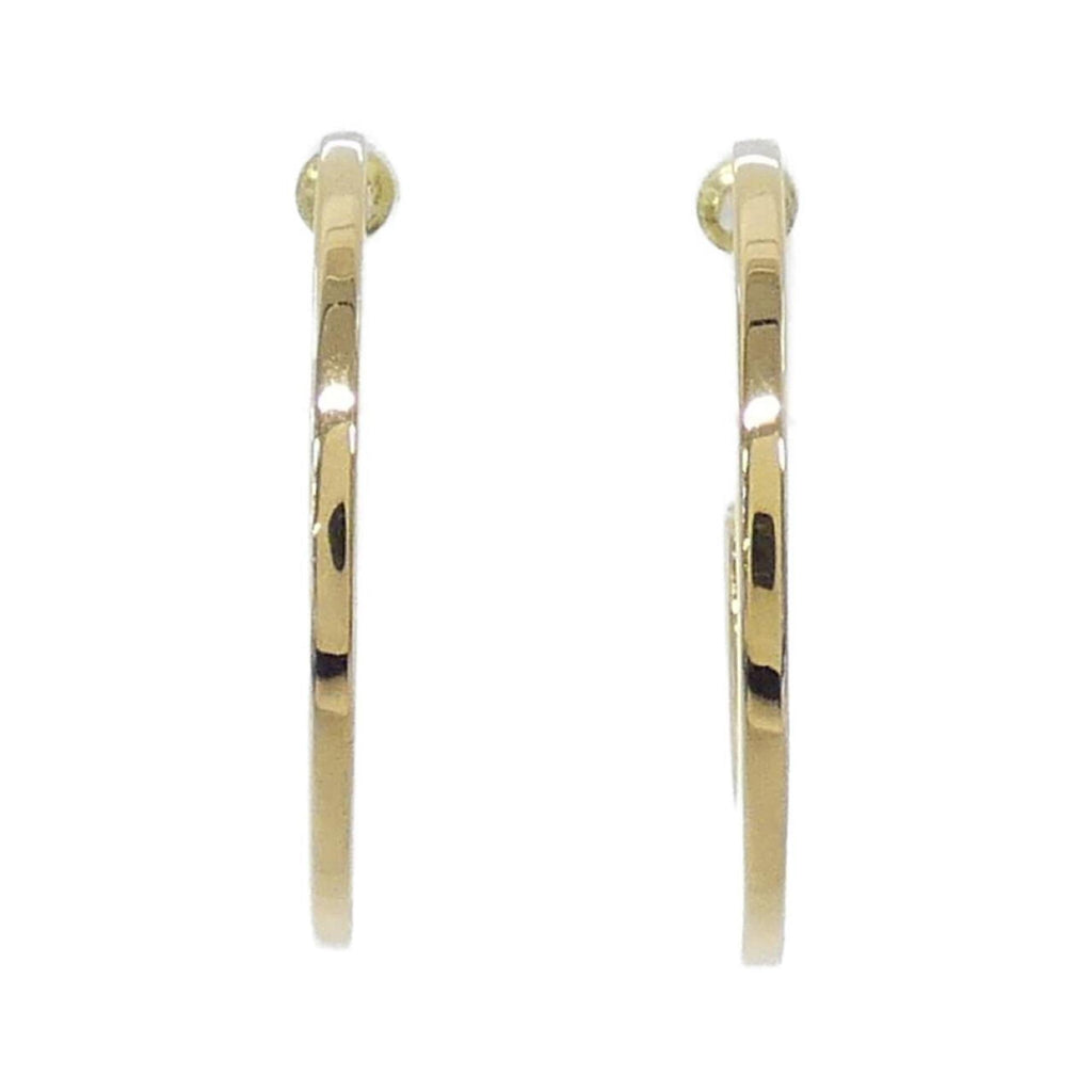 Earrings Gold-Tone Metal