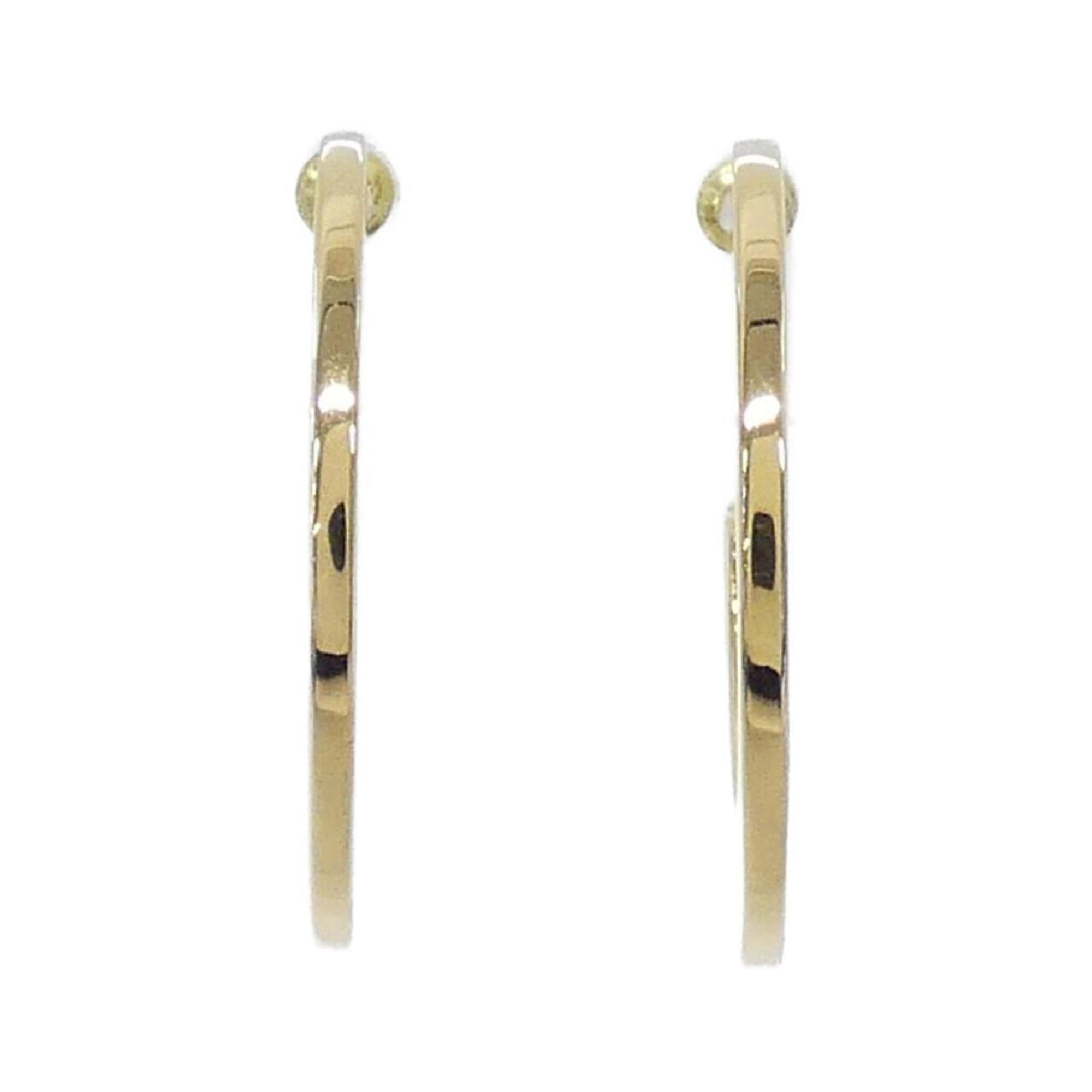 Earrings Gold-Tone Metal