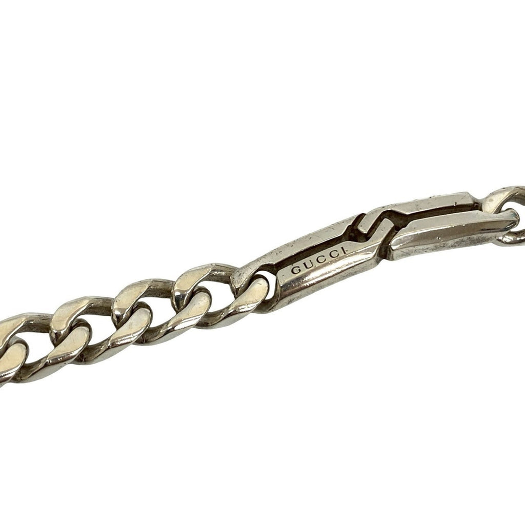 Knot Infinity Bracelet Sterling Silver Chain